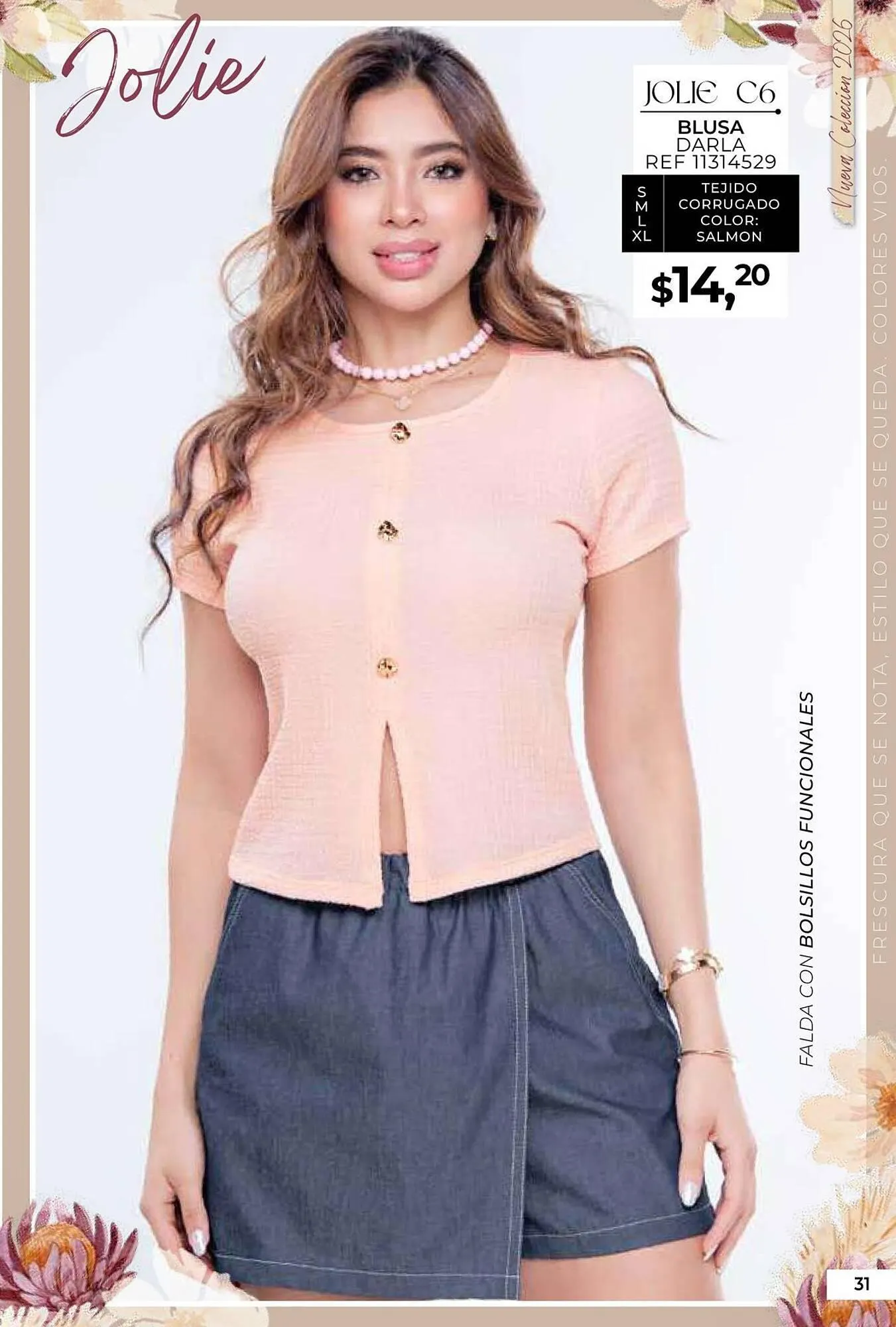 Catalogo de Catálogo Jolie 1 de junio al 30 de junio 2026 - Pag 31