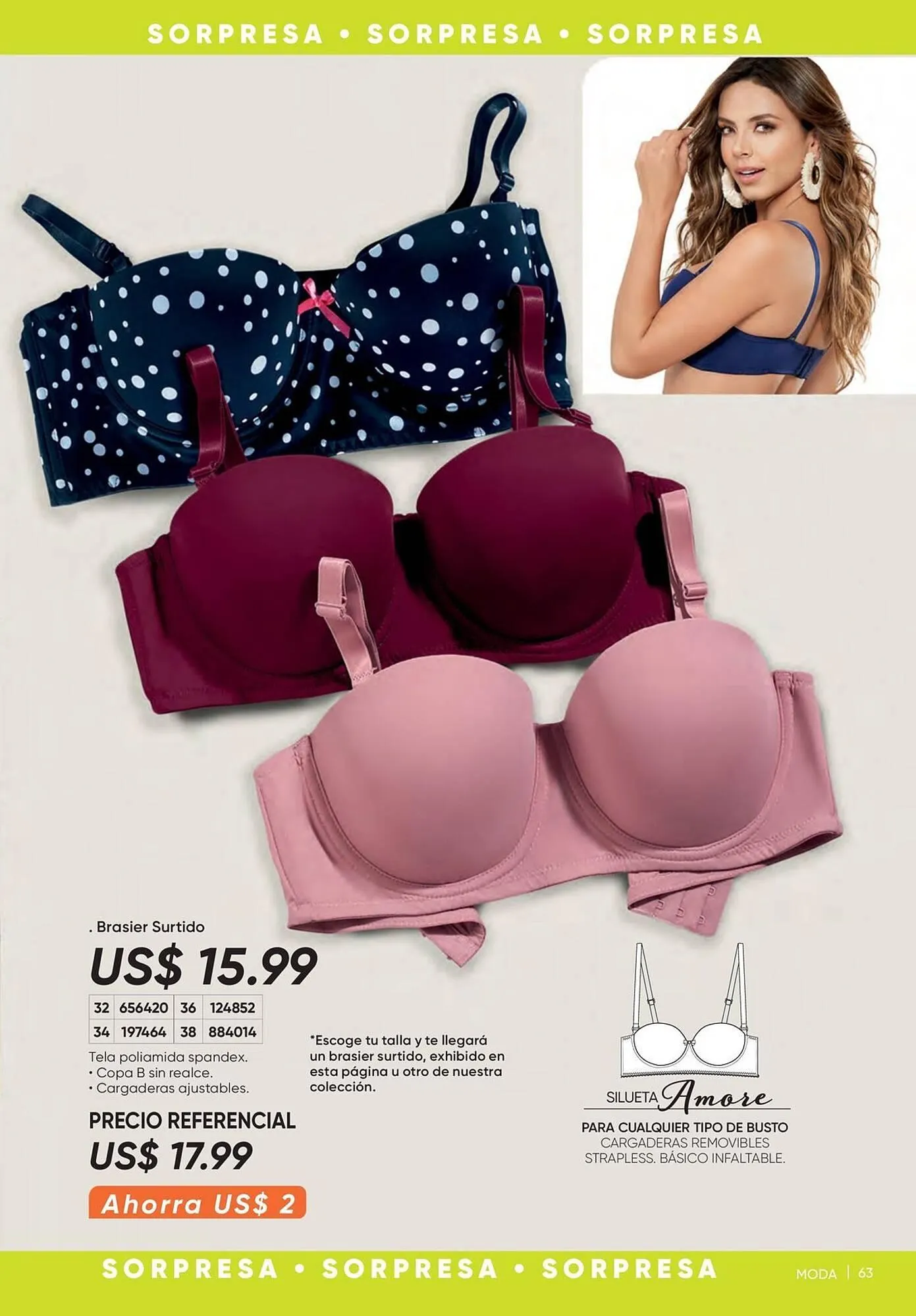 Catalogo de Catálogo Azzorti 8 de julio al 31 de diciembre 2025 - Pag 65