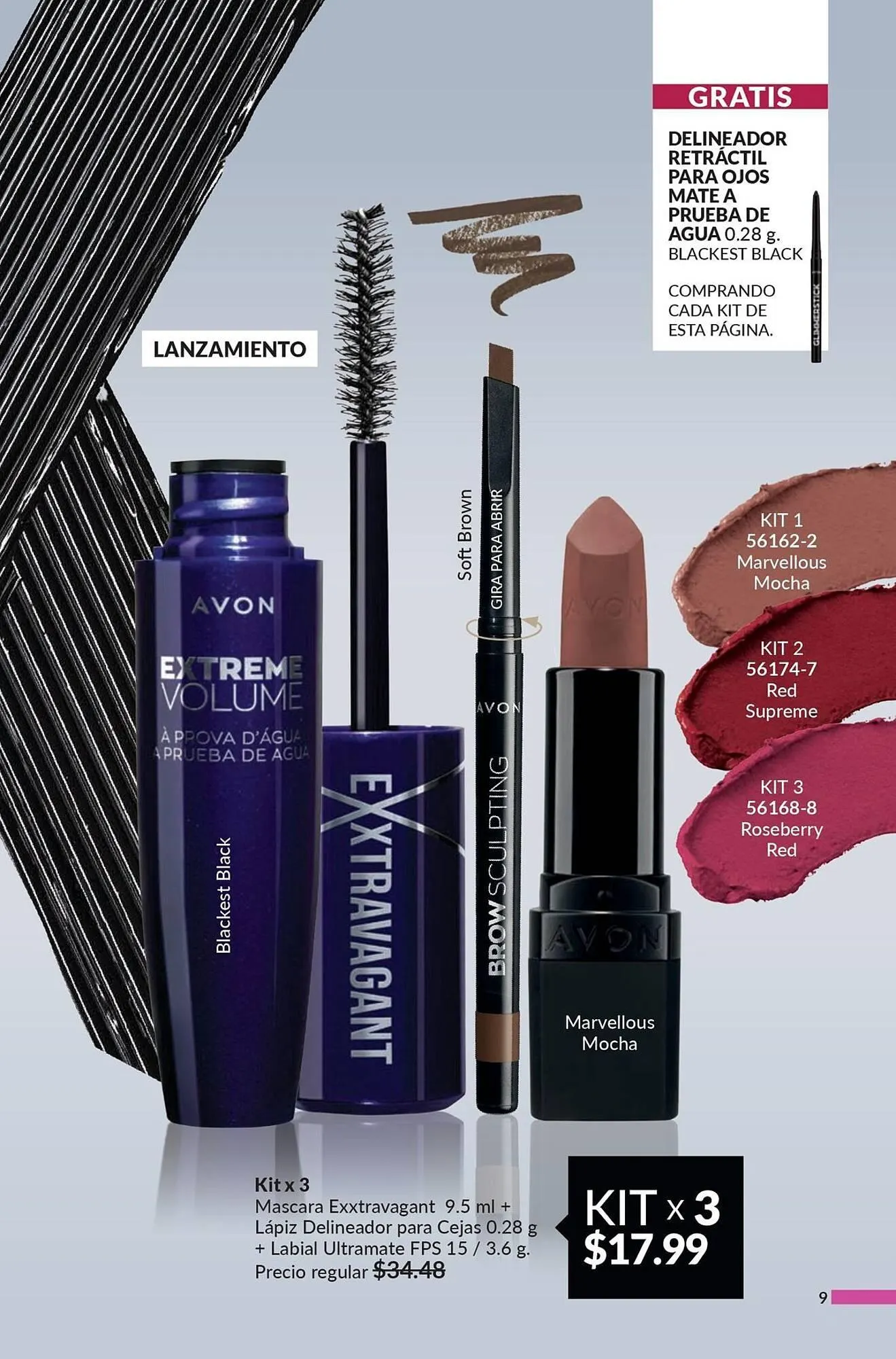 Catalogo de Catálogo AVON 25 de abril al 13 de mayo 2024 - Pag 9