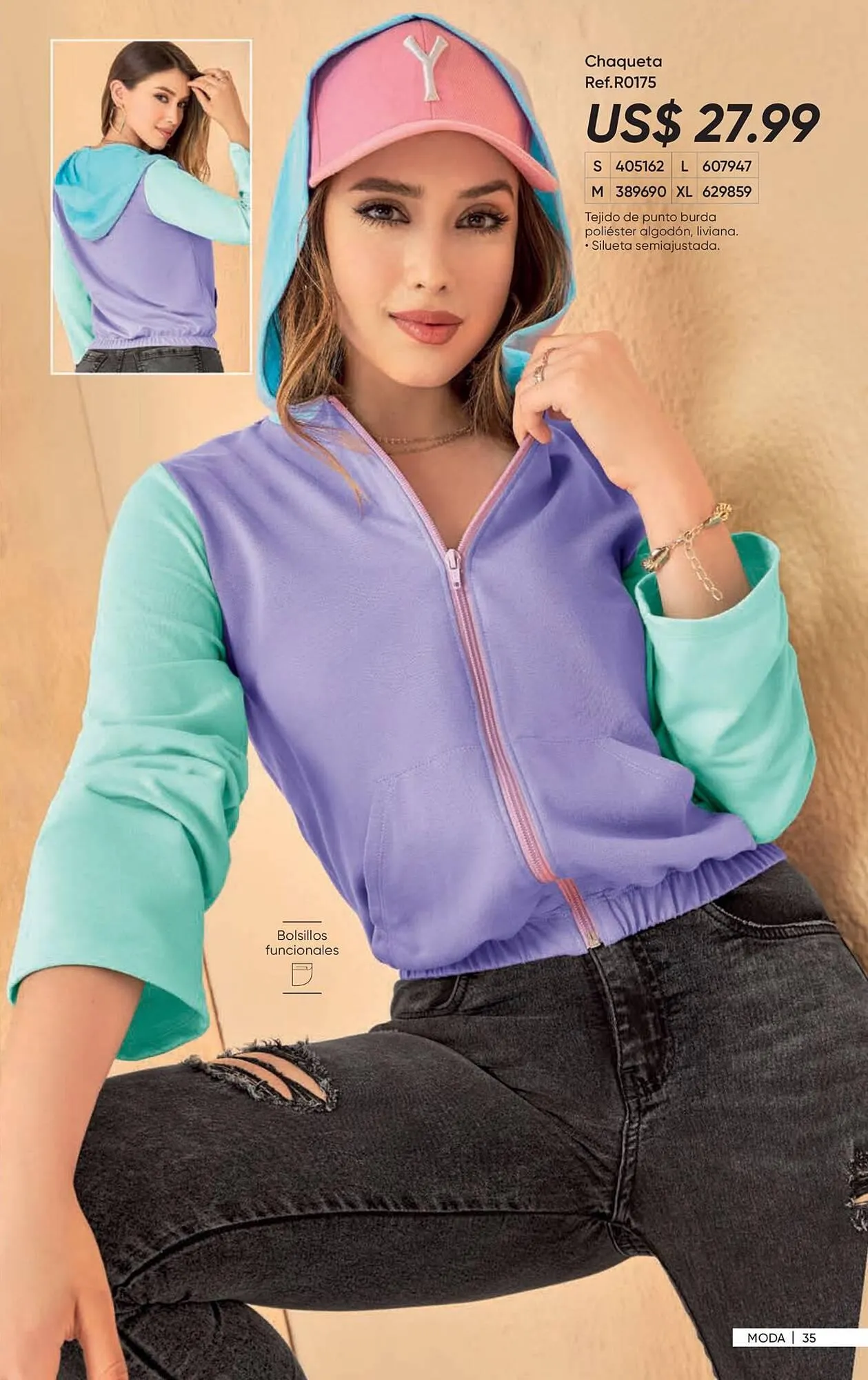 Catalogo de Catálogo Azzorti 12 de septiembre al 31 de octubre 2023 - Pag 39