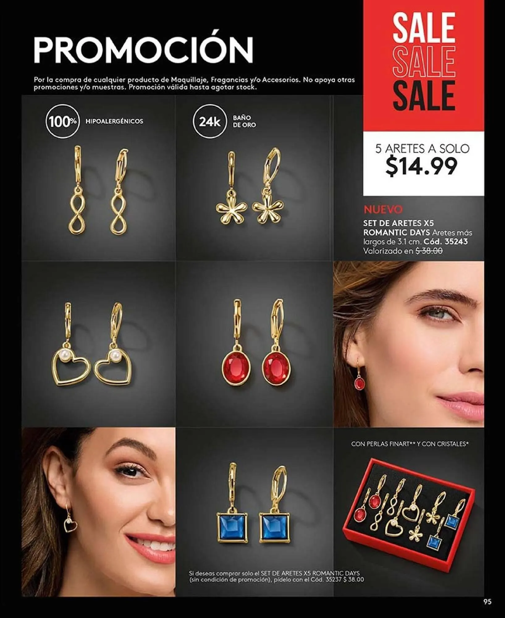 Catalogo de Catálogo Ésika 17 de diciembre al 2 de febrero 2026 - Pag 95