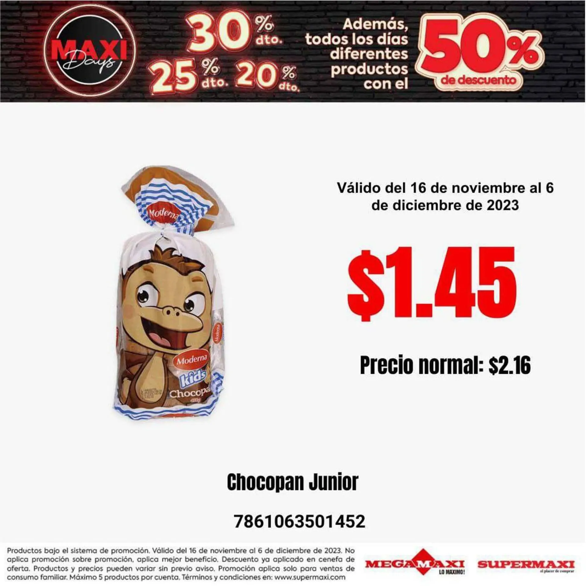 Catalogo de Catálogo Supermaxi 21 de noviembre al 6 de diciembre 2023 - Pag 97