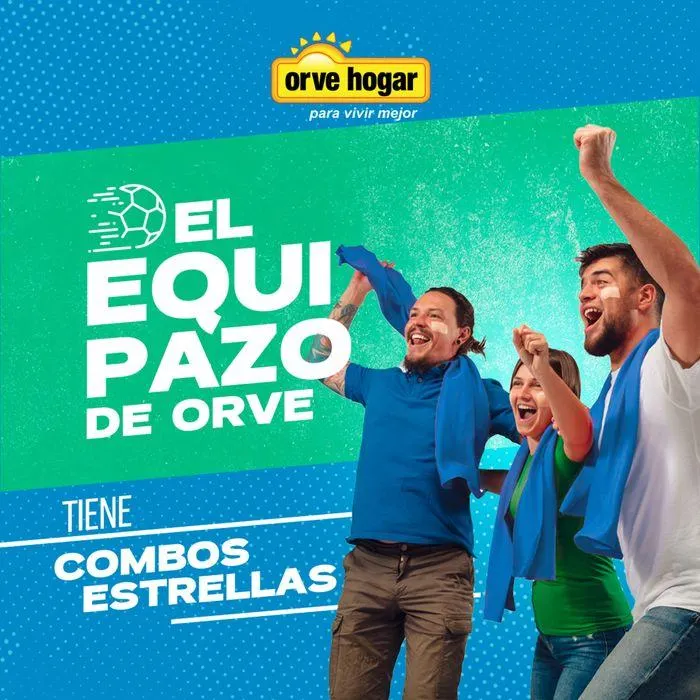 Catalogo de El Equipazo de Orve  12 de julio al 14 de julio 2024 - Pag 1
