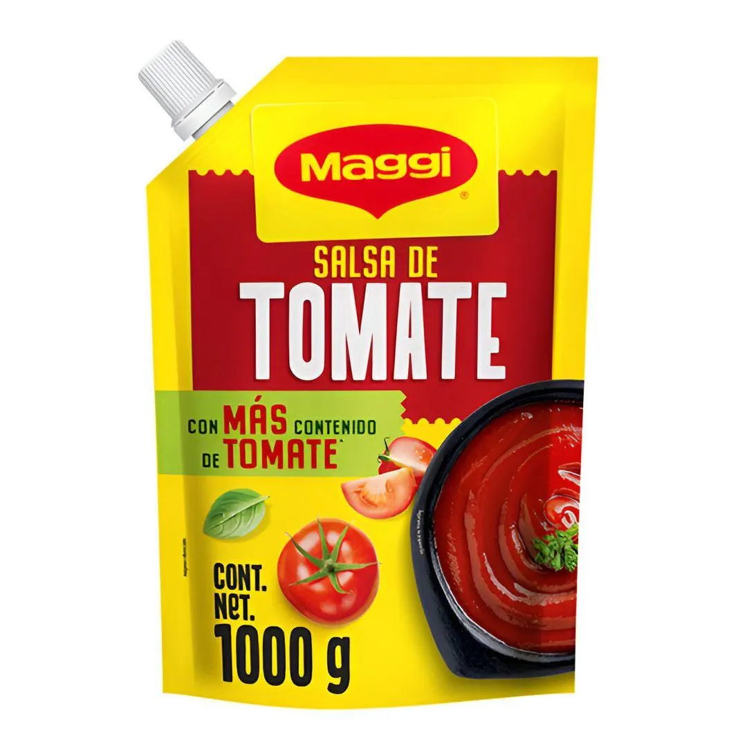 Salsa de Tomate Maggi Doypack 1000g