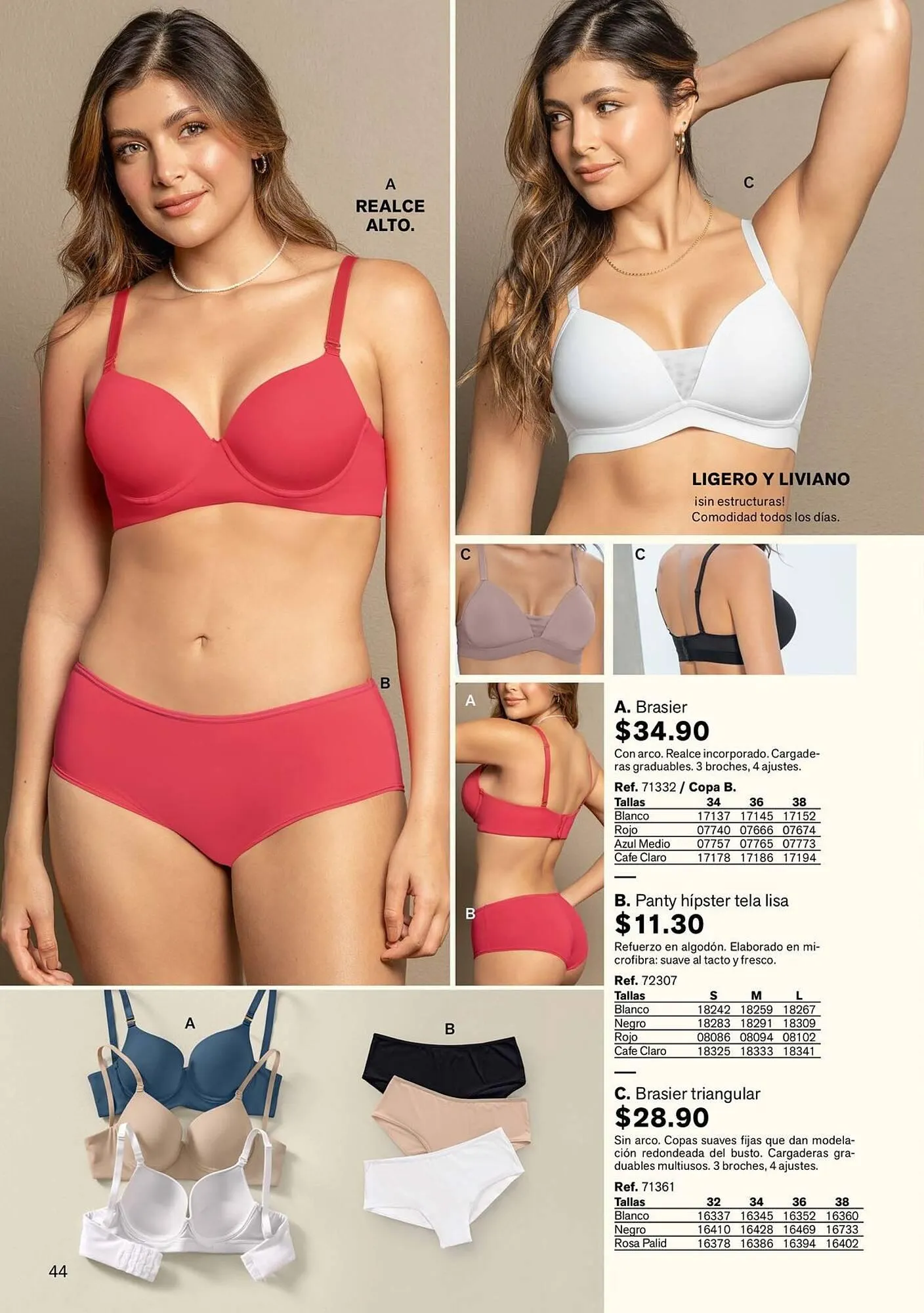 Catalogo de Catálogo Leonisa 1 de noviembre al 30 de noviembre 2025 - Pag 44