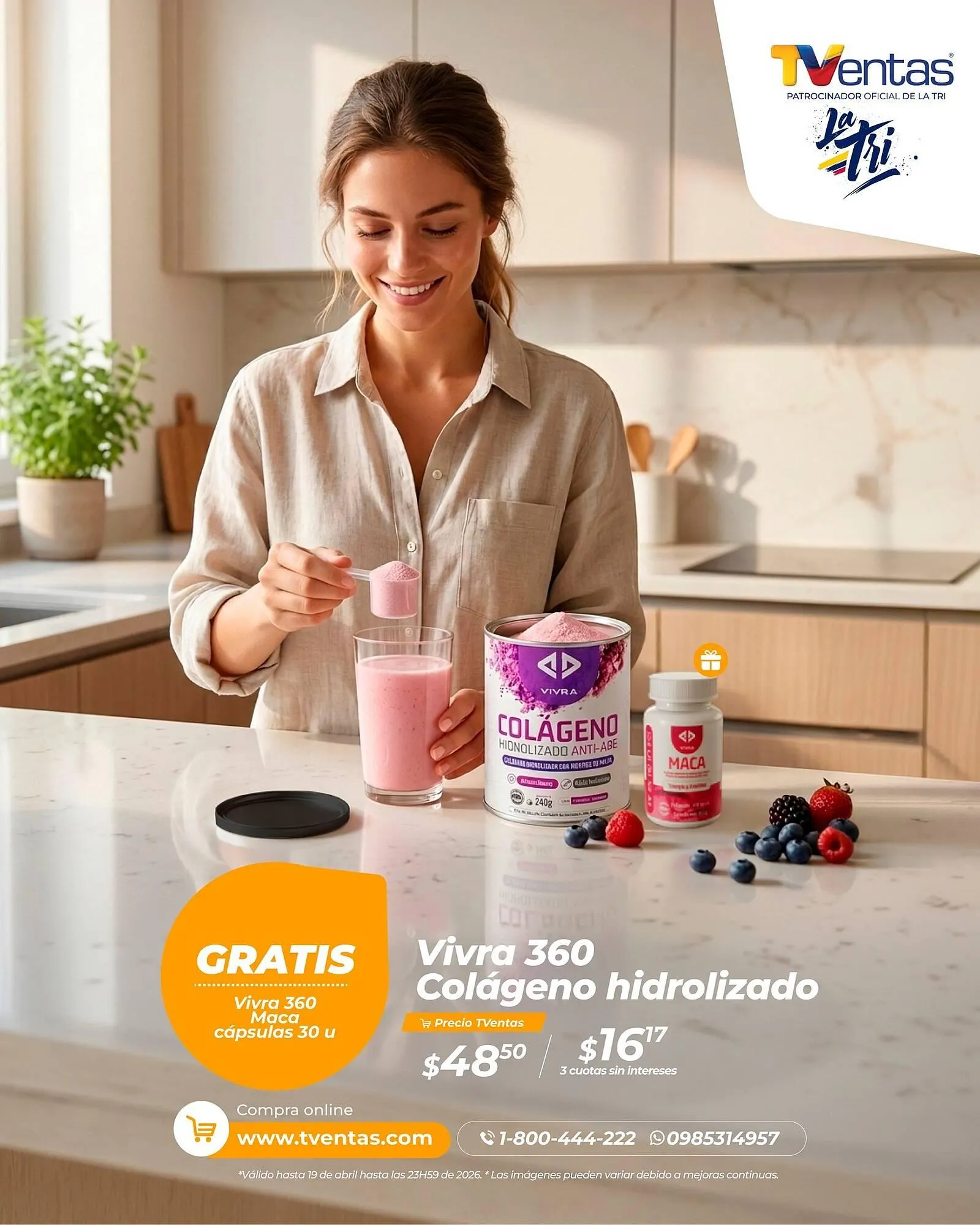 Catalogo de Catálogo TVentas 14 de abril al 19 de abril 2026 - Pag 4