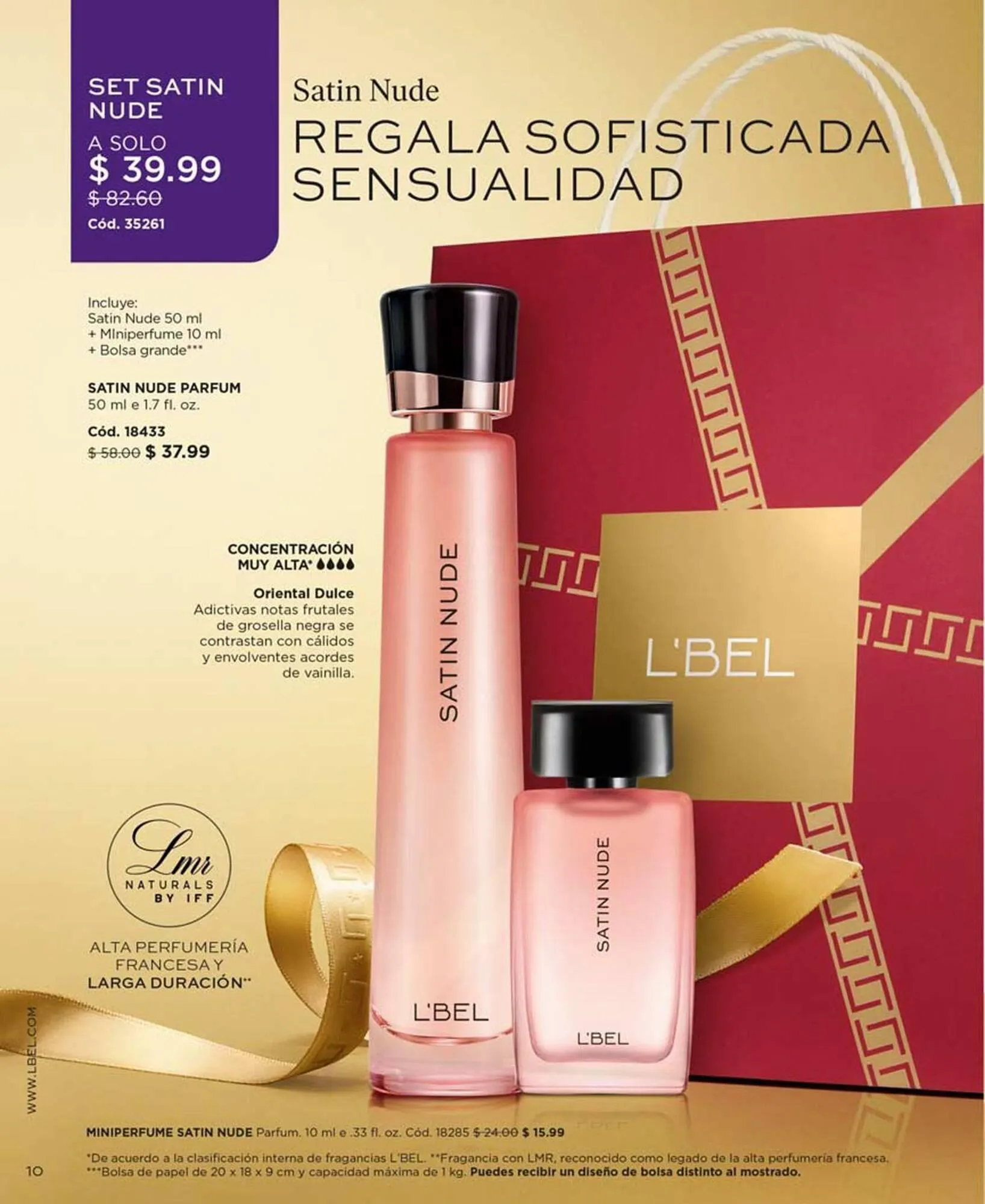 Catalogo de Catálogo L'bel 23 de octubre al 20 de noviembre 2023 - Pag 10