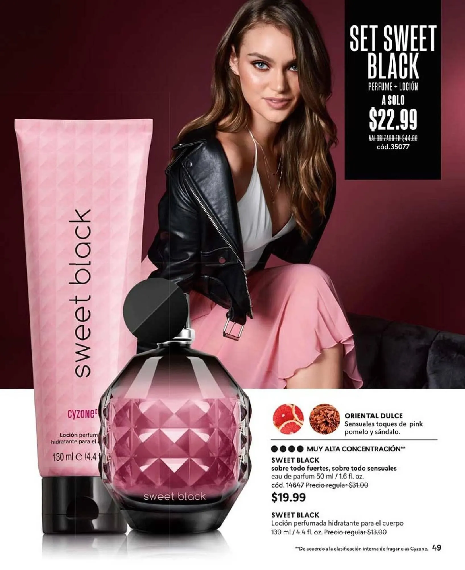 Catalogo de Catálogo Cyzone 26 de febrero al 15 de marzo 2024 - Pag 43