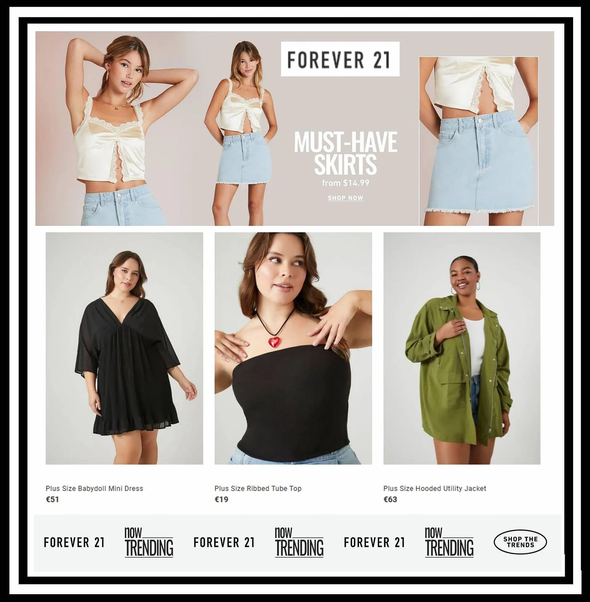 Catalogo de Catálogo Forever 21 7 de julio al 21 de agosto 2023 - Pag 3