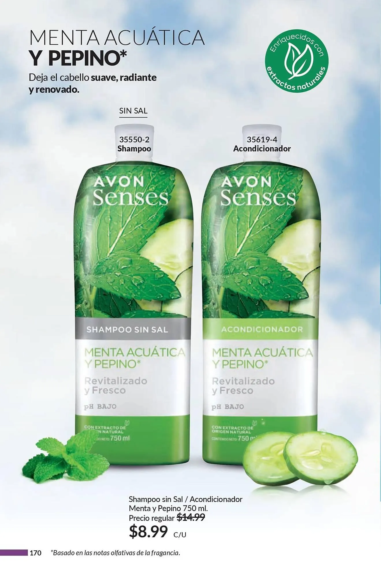 Catalogo de Catálogo AVON 25 de abril al 13 de mayo 2024 - Pag 170