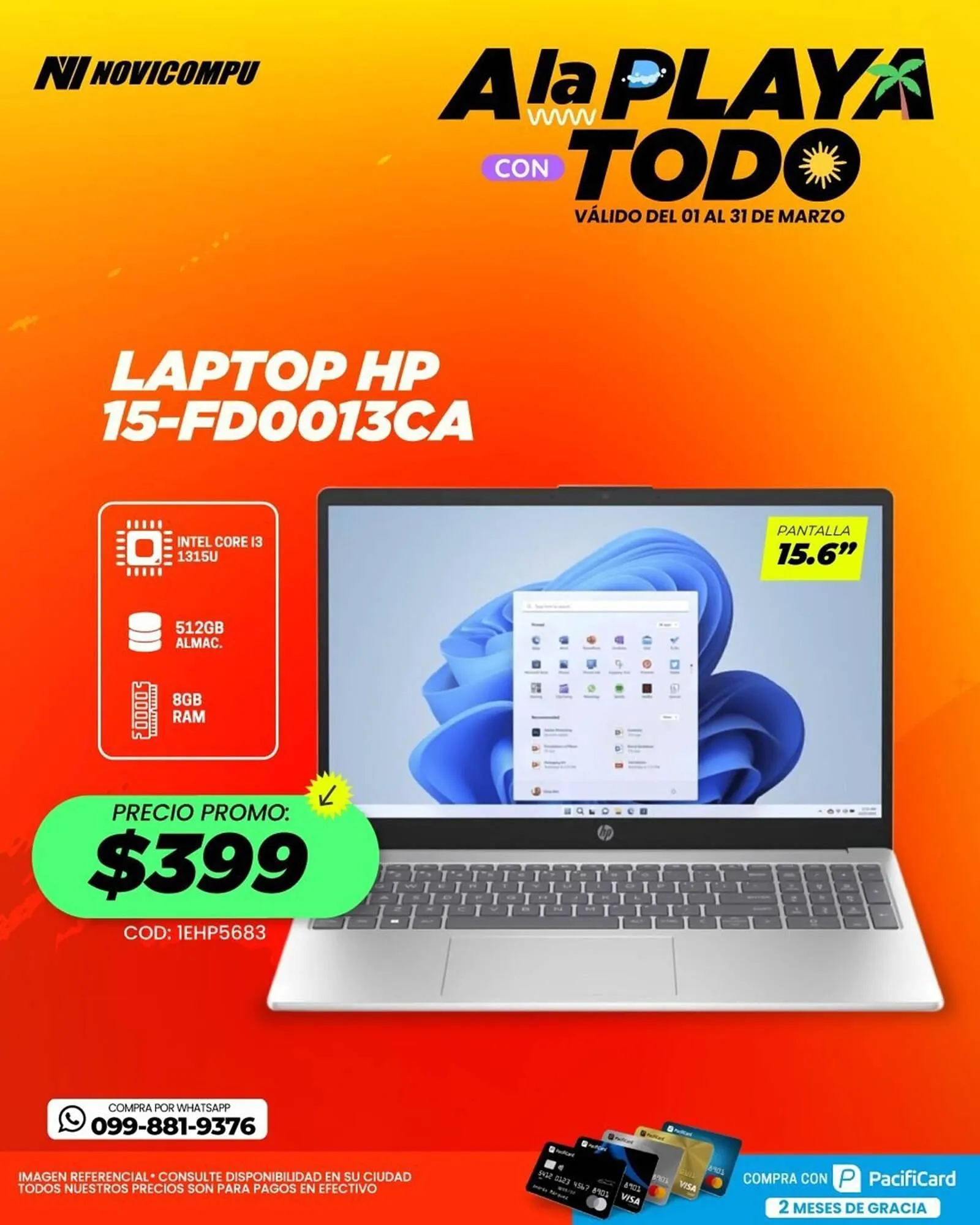 Catalogo de Catálogo Novicompu 3 de marzo al 31 de marzo 2025 - Pag 1