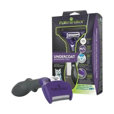 FURMINATOR CEPILLO UNDERCOAT DESHEDDING TOOL GATO