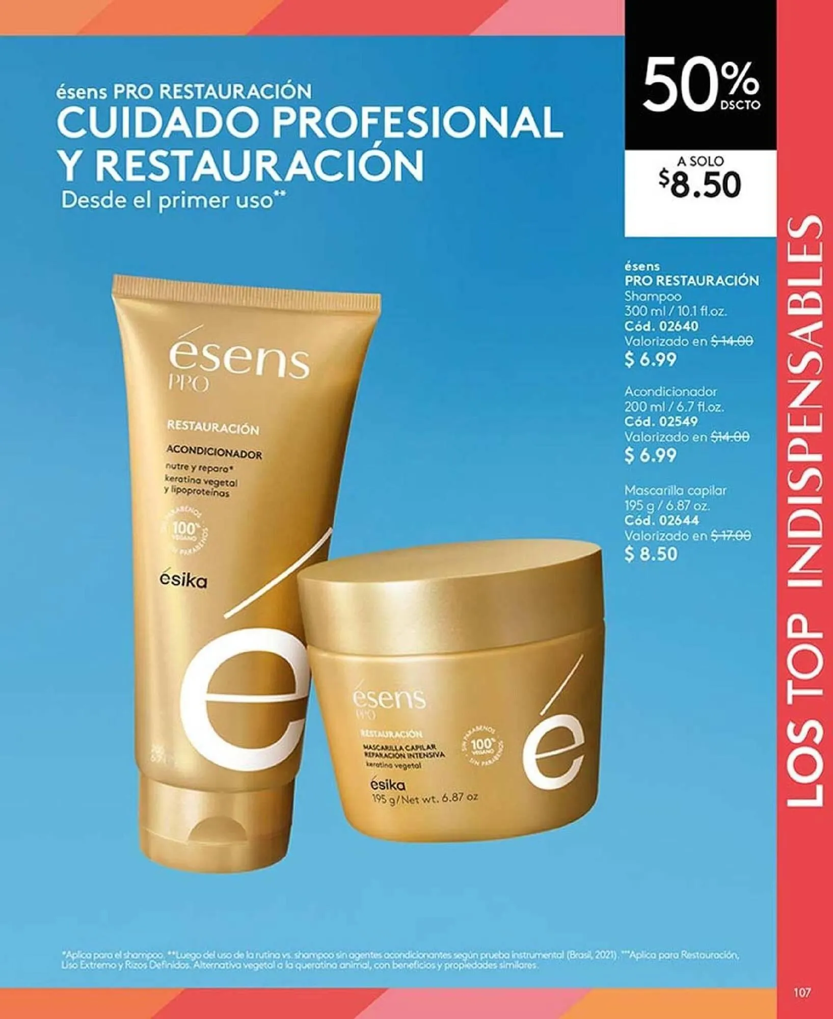 Catalogo de Catálogo Ésika 1 de mayo al 31 de mayo 2026 - Pag 107