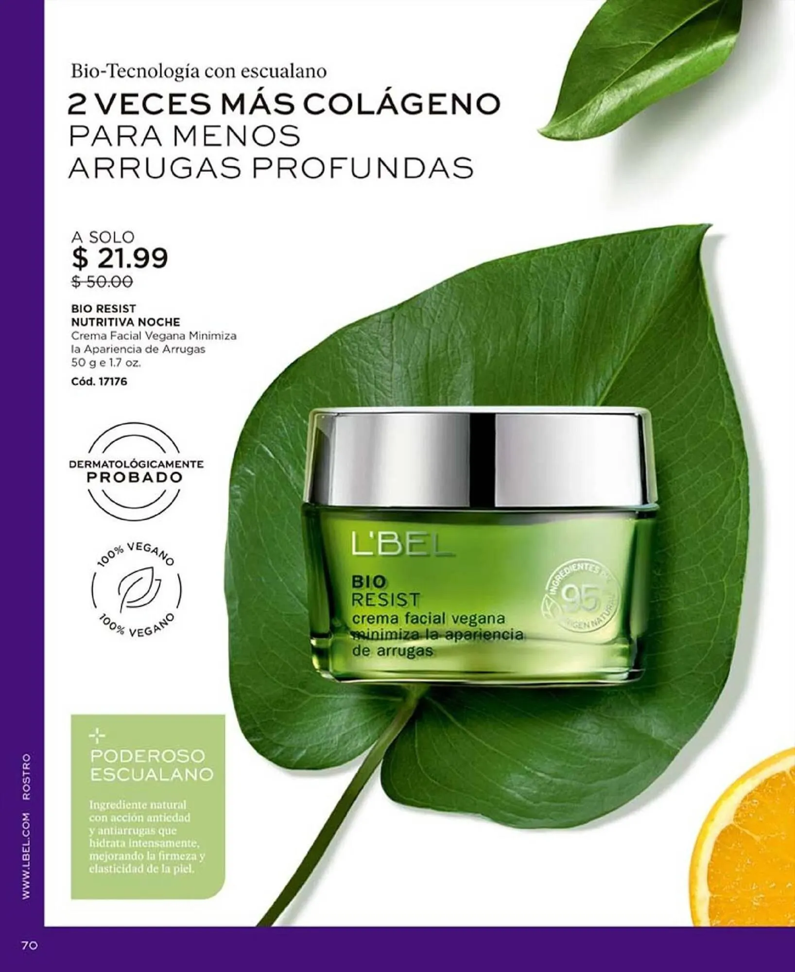 Catalogo de Catálogo L'bel 13 de septiembre al 29 de octubre 2023 - Pag 70