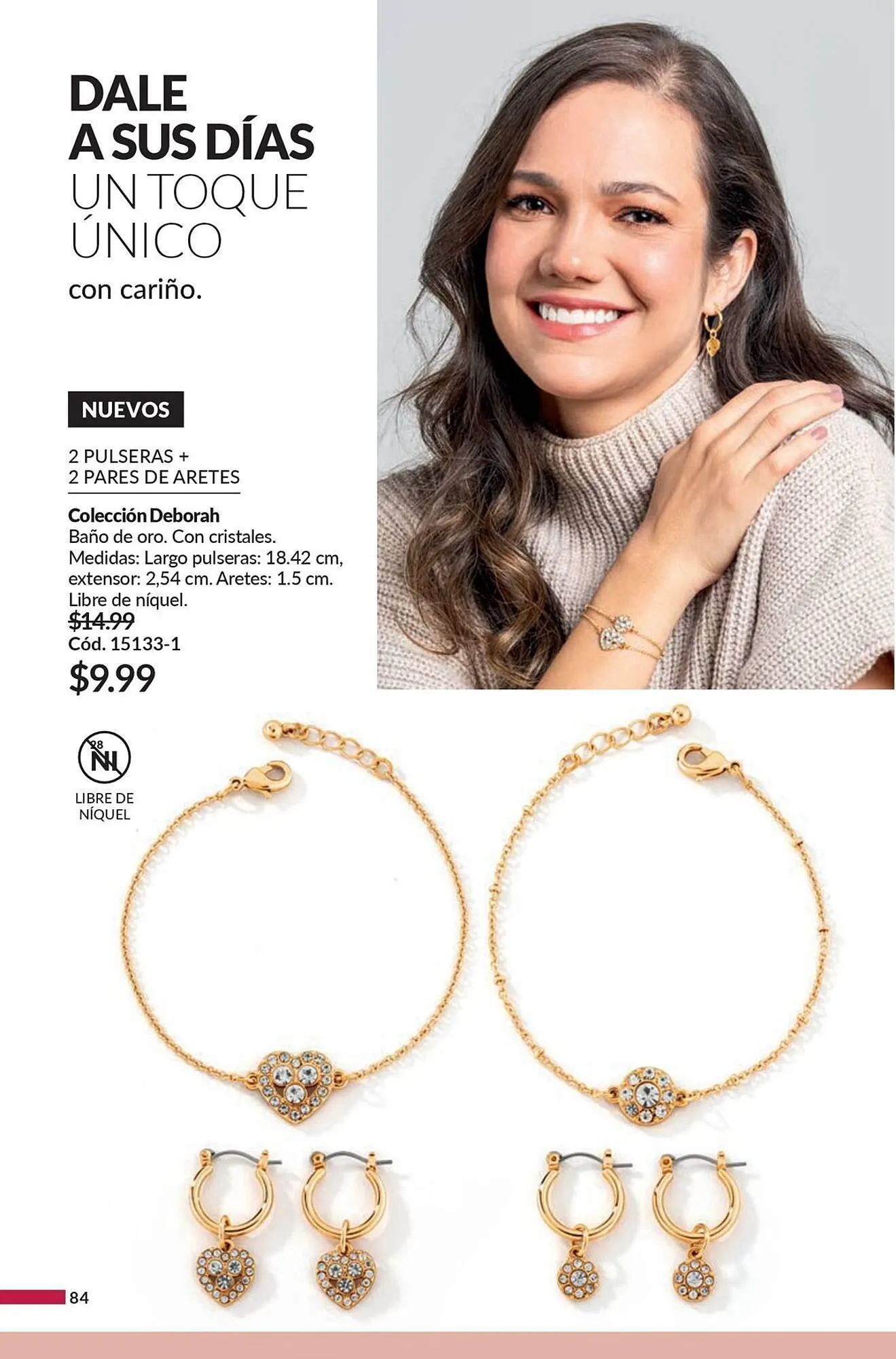 Catalogo de Catálogo AVON 21 de marzo al 15 de abril 2024 - Pag 84