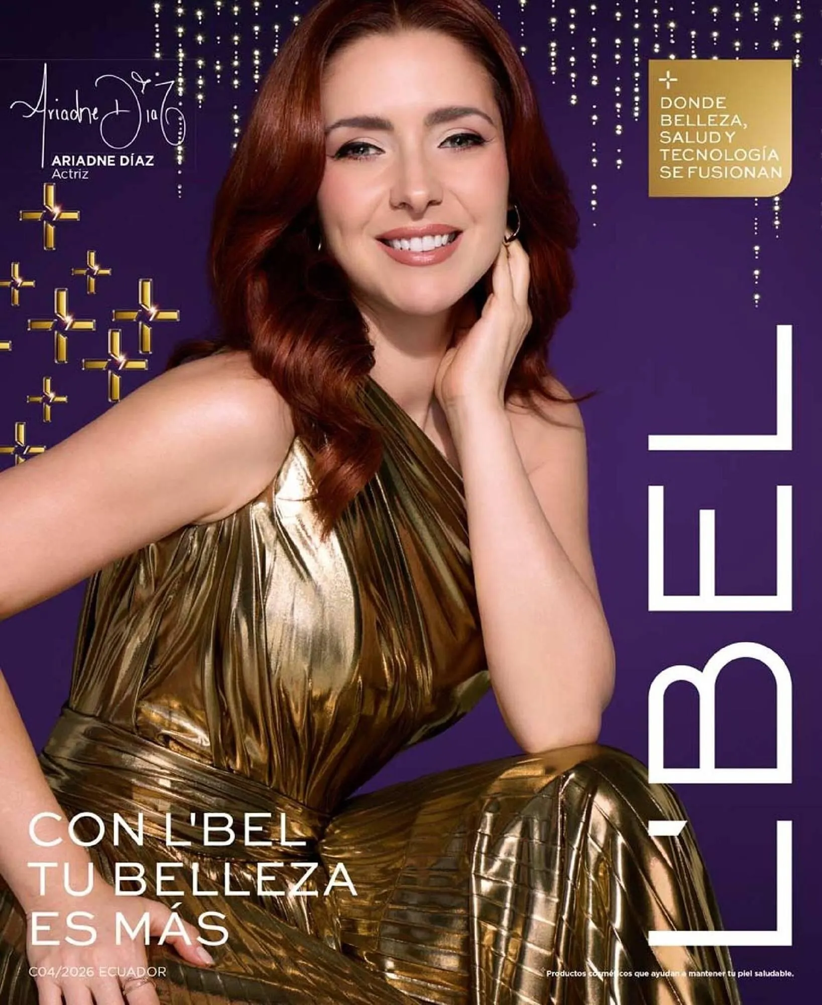 Catalogo de Catálogo L'bel 1 de abril al 30 de abril 2026 - Pag 1