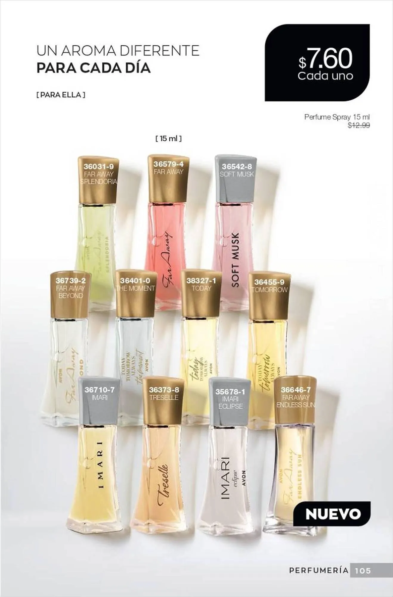 Catalogo de Catálogo AVON 31 de agosto al 2 de septiembre 2023 - Pag 105