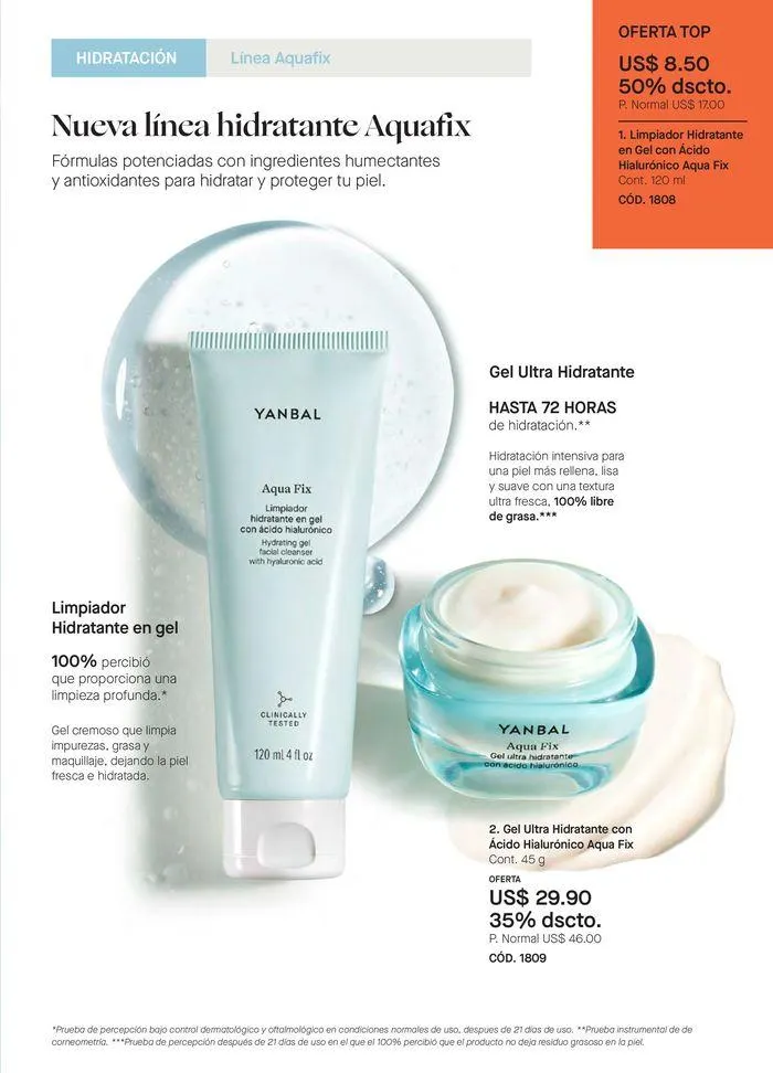 Catalogo de Tratamiento facial Yanbal 16 de julio al 9 de agosto 2024 - Pag 7