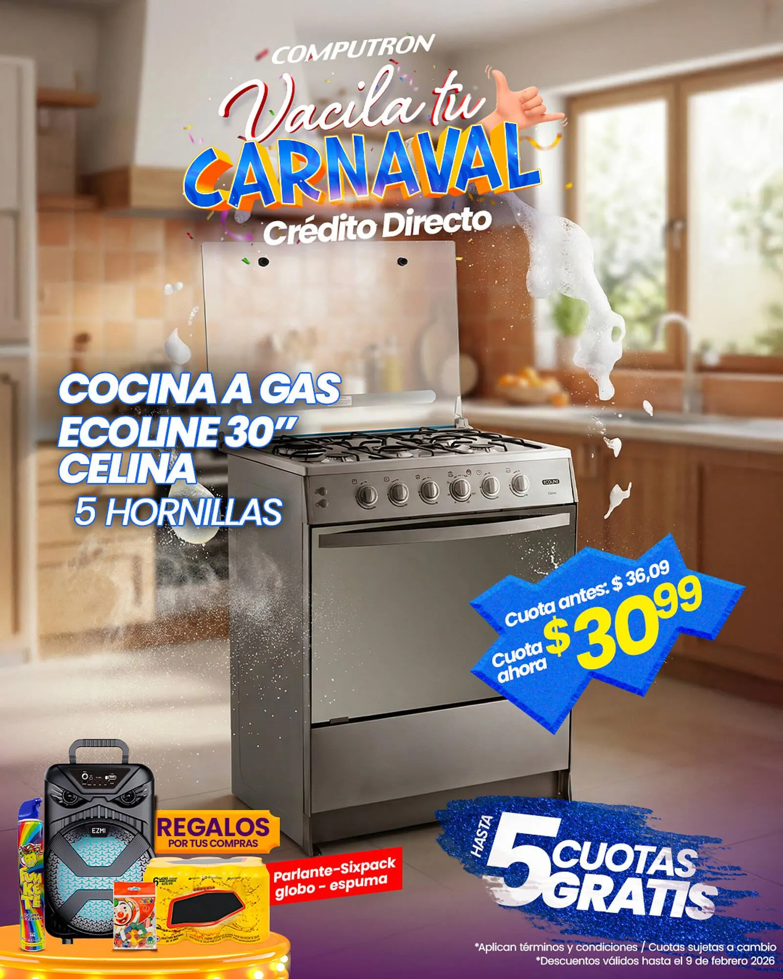 Catalogo de Catálogo Computron 7 de febrero al 7 de febrero 2026 - Pag 3