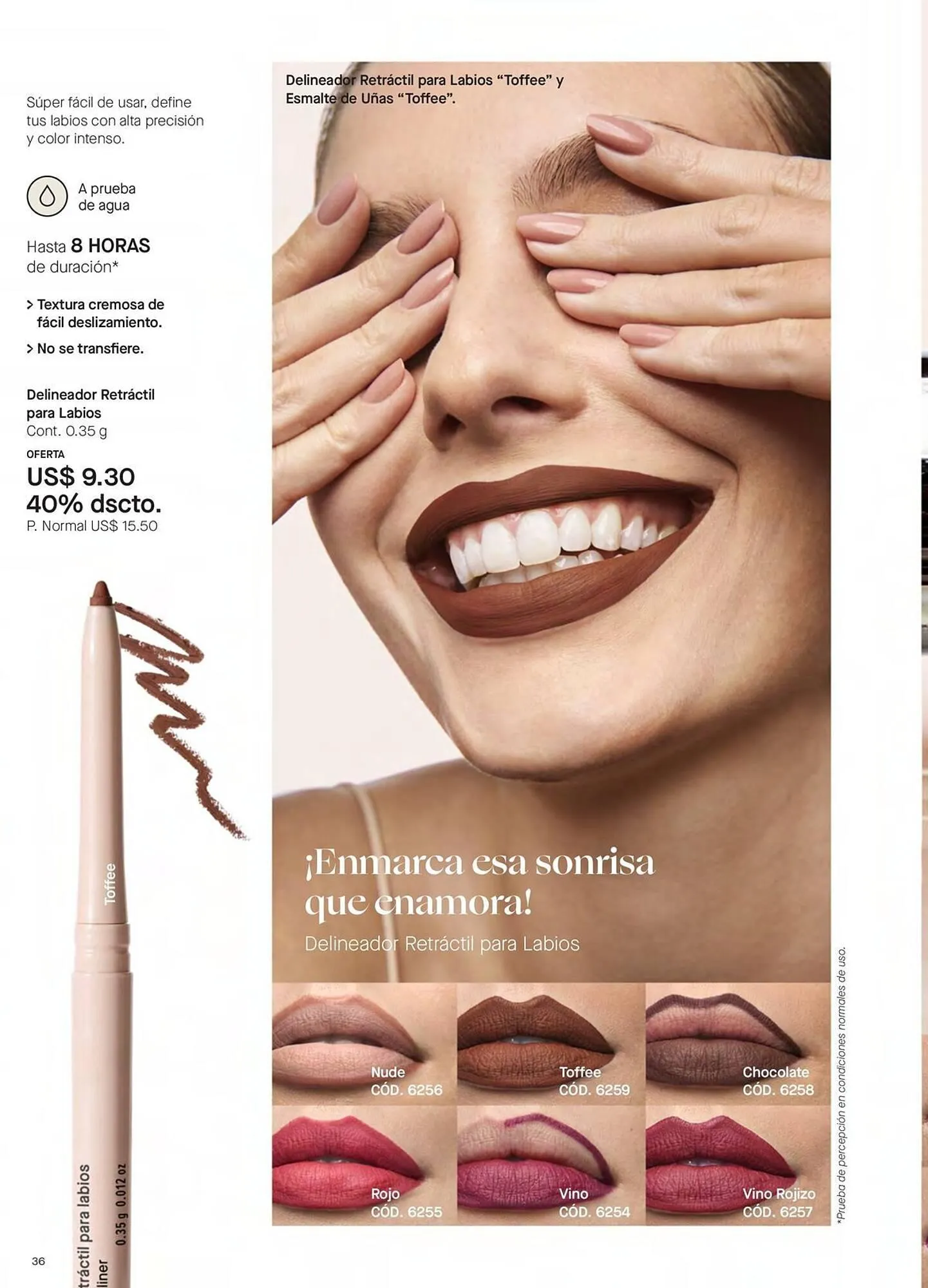 Catalogo de Catálogo Yanbal 3 de marzo al 31 de marzo 2025 - Pag 38