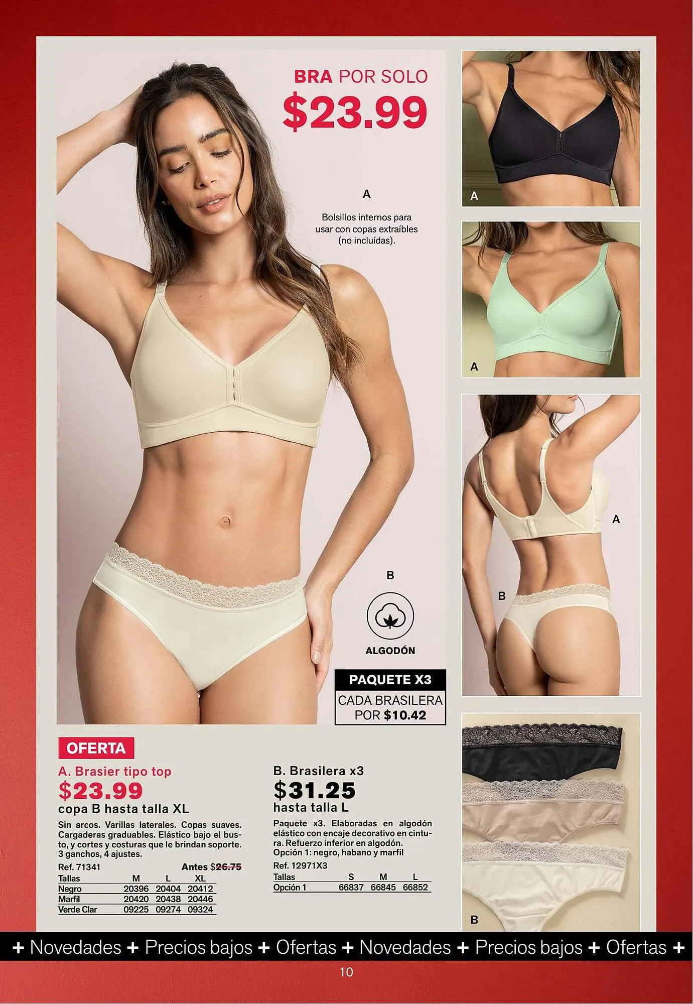 Catalogo de Catálogo Leonisa 24 de agosto al 30 de agosto 2023 - Pag 10