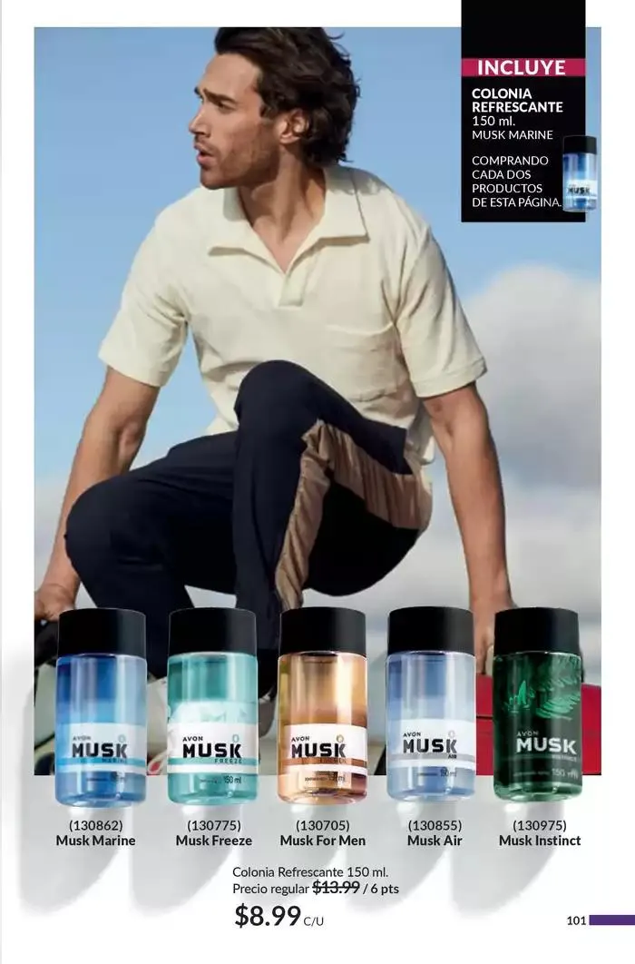 Catalogo de Refrescante Hidración y Beneficios C/15 25 de septiembre al 17 de octubre 2024 - Pag 101