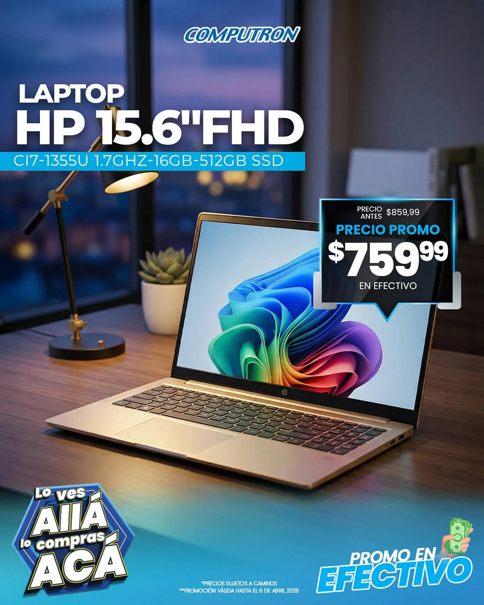 Catalogo de Catálogo Computron 4 de abril al 6 de abril 2026 - Pag 4