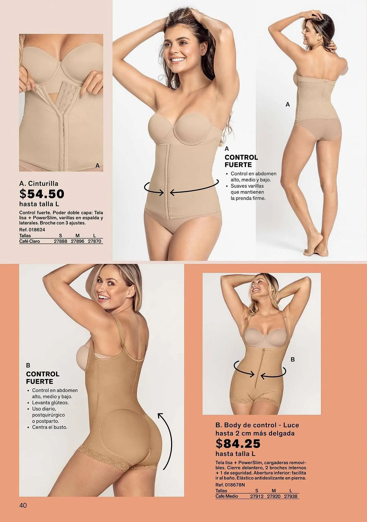 Catalogo de Catálogo Leonisa 24 de agosto al 30 de agosto 2023 - Pag 40