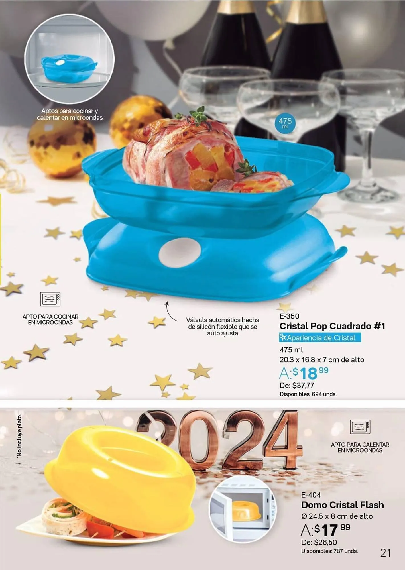 Catalogo de Catálogo Tupperware 24 de noviembre al 31 de diciembre 2023 - Pag 13