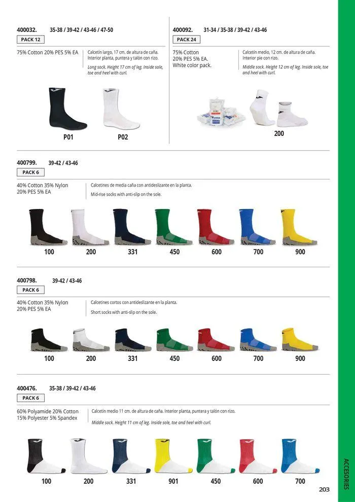 Catalogo de Teamwear Collection 2024 8 de mayo al 31 de diciembre 2024 - Pag 203