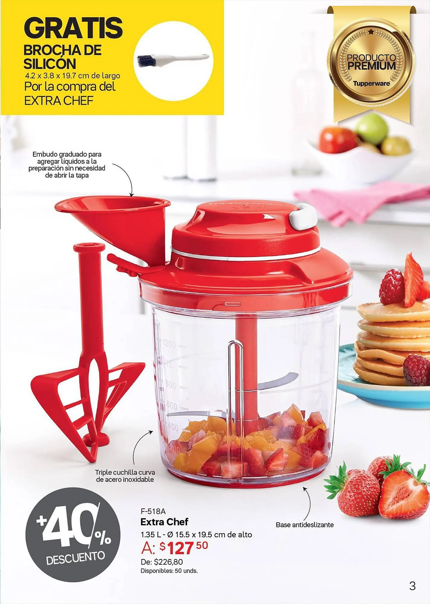 Catalogo de Catálogo Tupperware 18 de septiembre al 6 de octubre 2023 - Pag 3