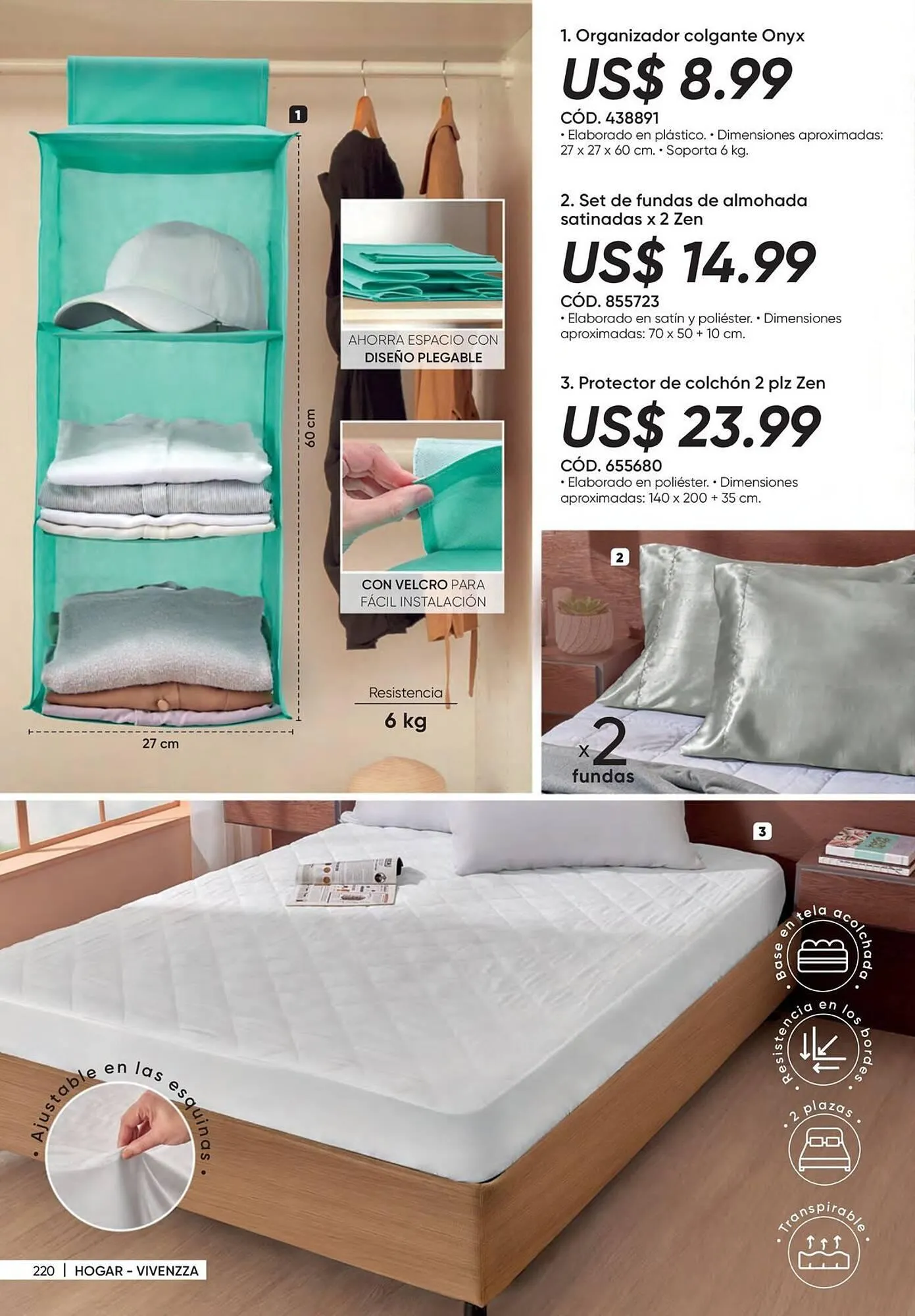 Catalogo de Catálogo Azzorti 8 de julio al 31 de diciembre 2025 - Pag 222