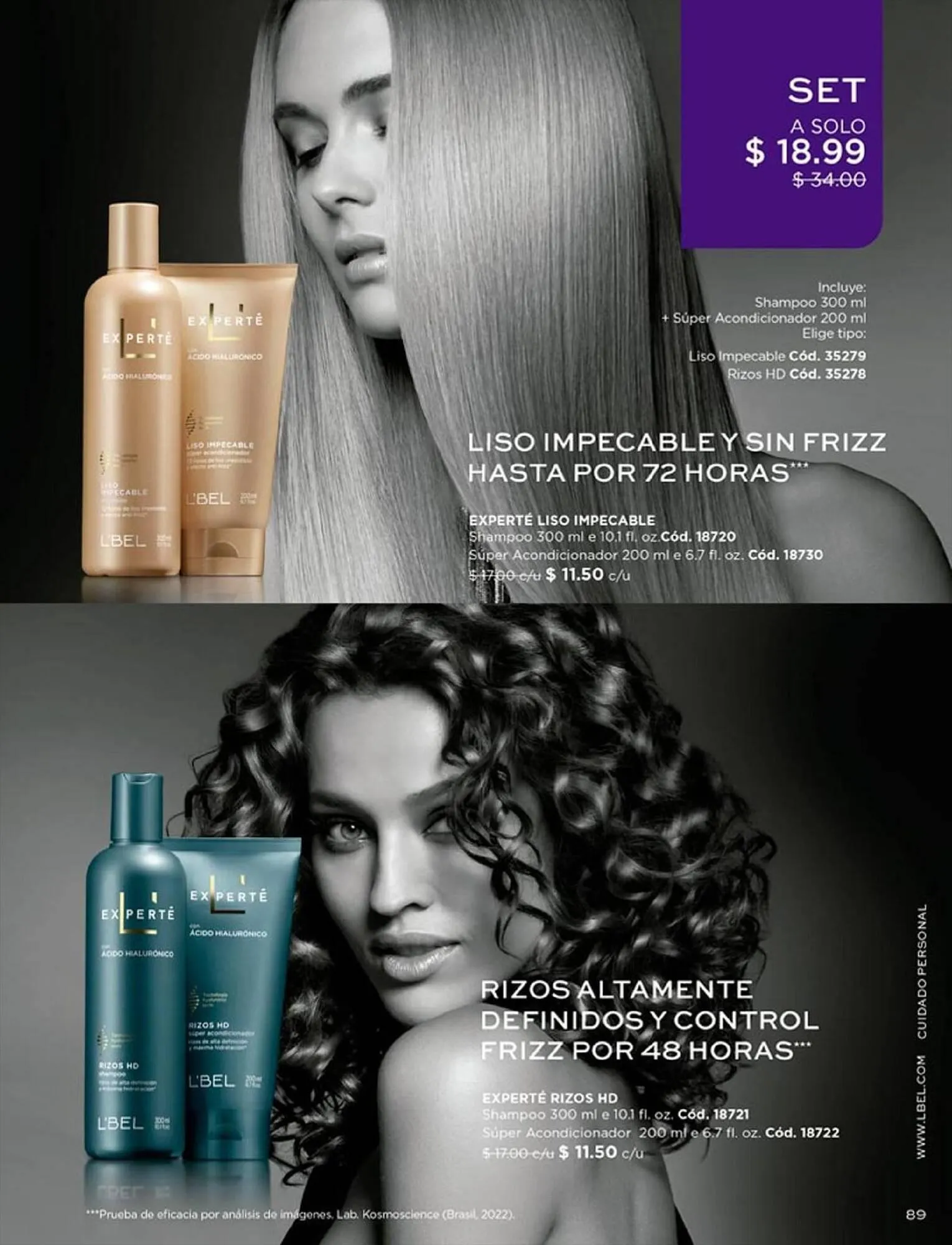 Catalogo de Catálogo L'bel 13 de septiembre al 3 de octubre 2023 - Pag 89