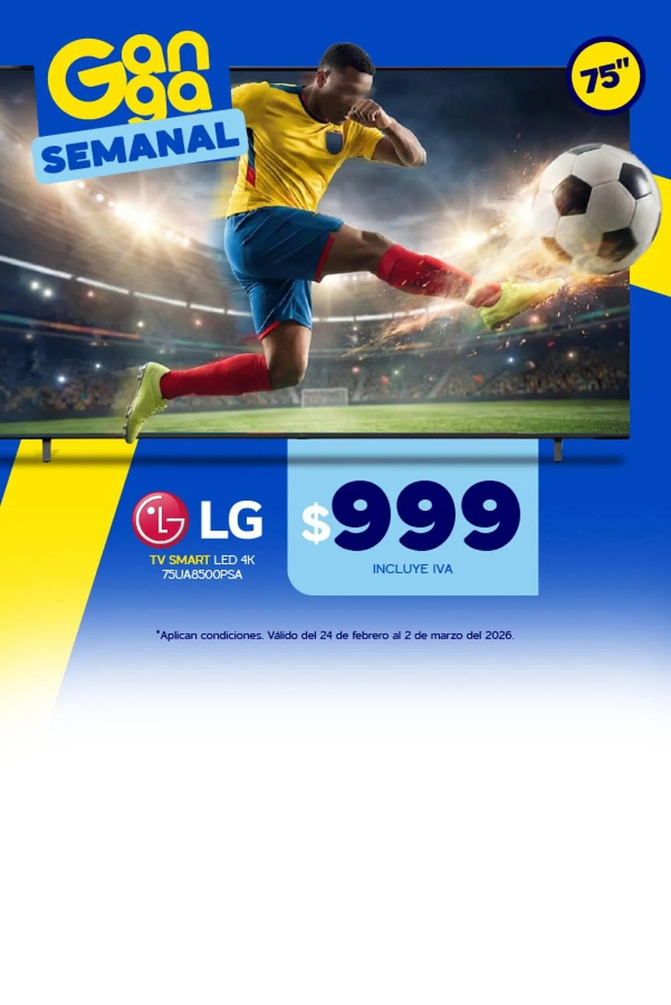 Catalogo de Catálogo La Ganga 24 de febrero al 2 de marzo 2026 - Pag 3