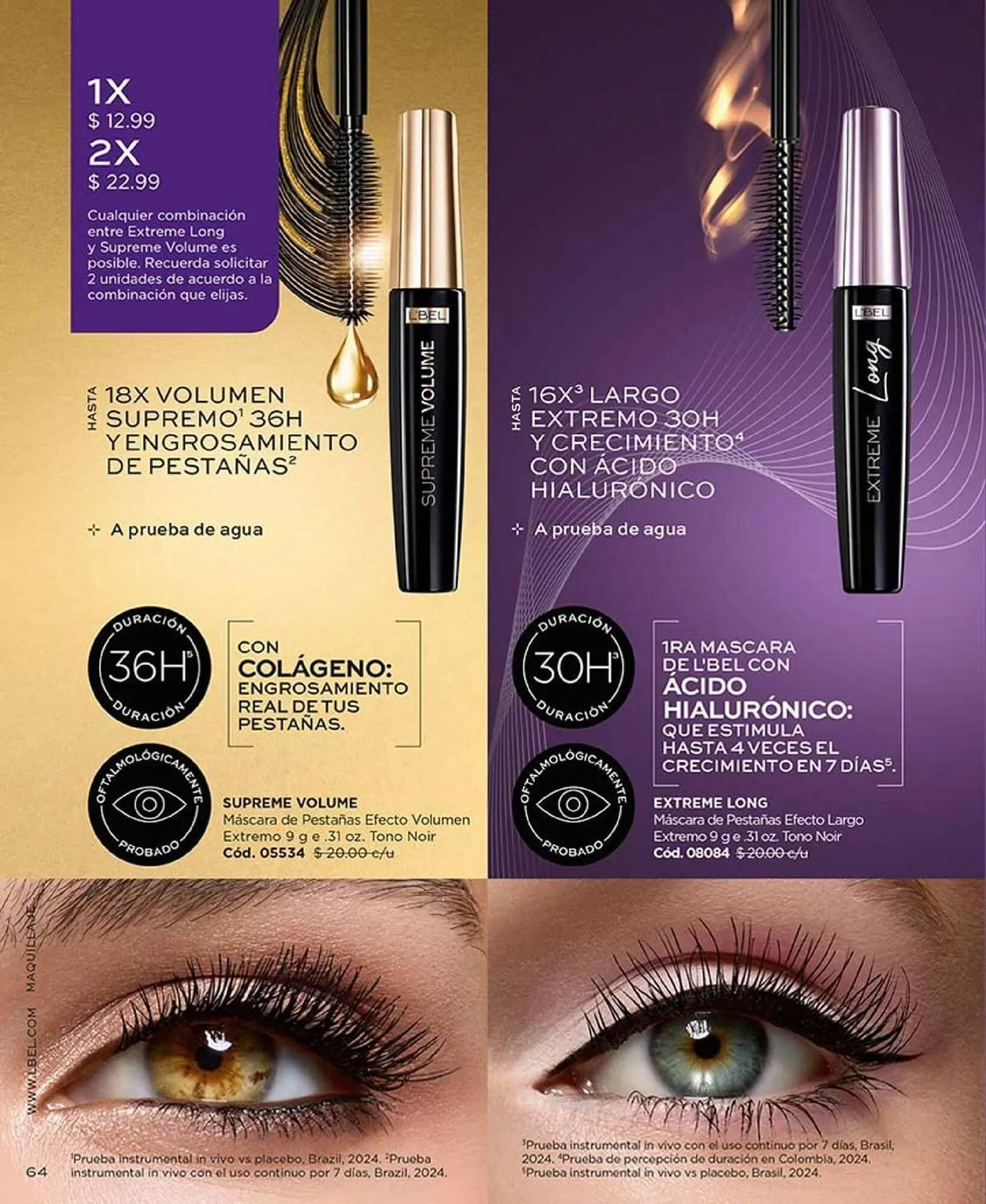 Catalogo de Catálogo L'bel 1 de noviembre al 30 de noviembre 2025 - Pag 64