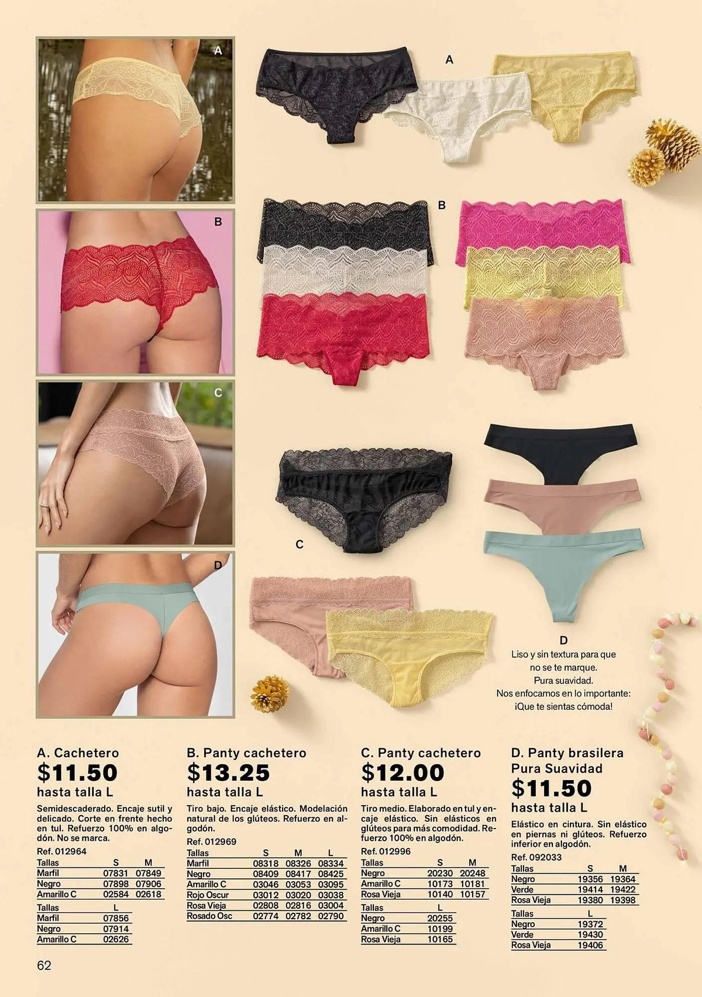 Catalogo de Catálogo Leonisa 22 de noviembre al 23 de diciembre 2023 - Pag 62