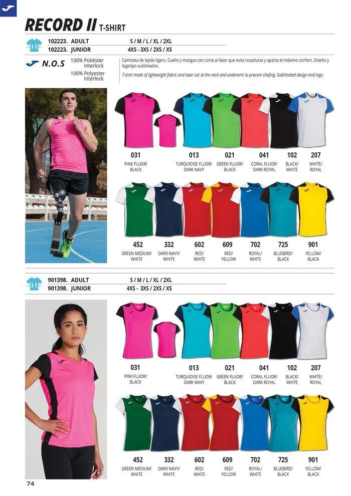 Catalogo de Teamwear Collection 2024  8 de mayo al 31 de diciembre 2024 - Pag 74