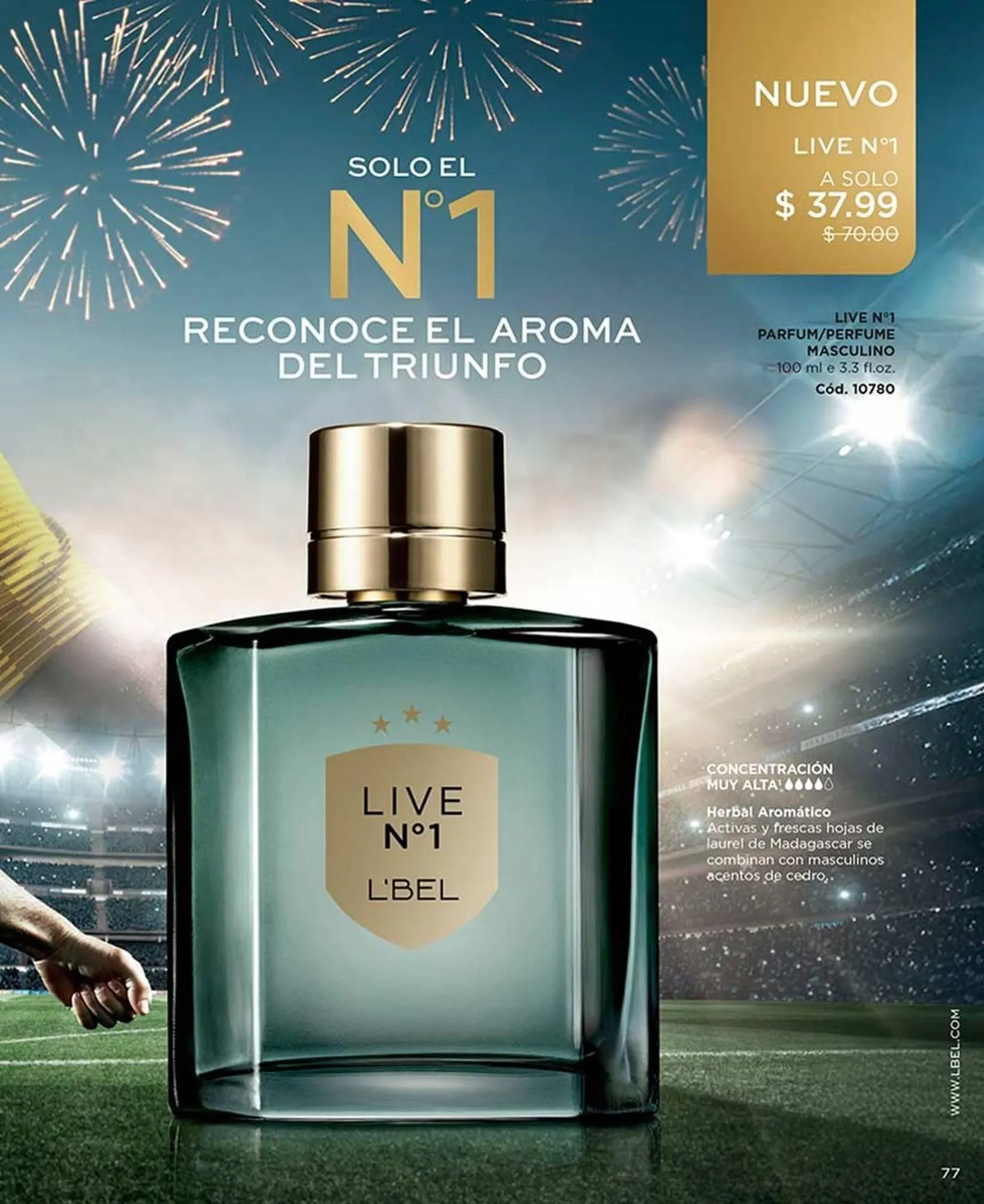 Catalogo de Catálogo L'bel 20 de abril al 10 de mayo 2026 - Pag 79