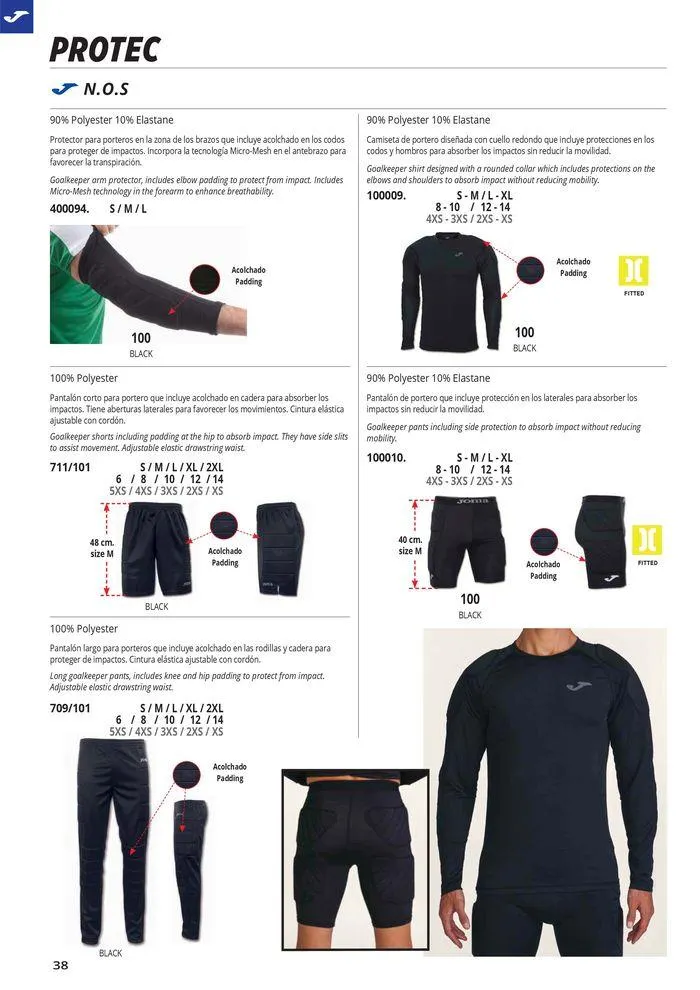 Catalogo de Teamwear Collection 2024  8 de mayo al 31 de diciembre 2024 - Pag 38