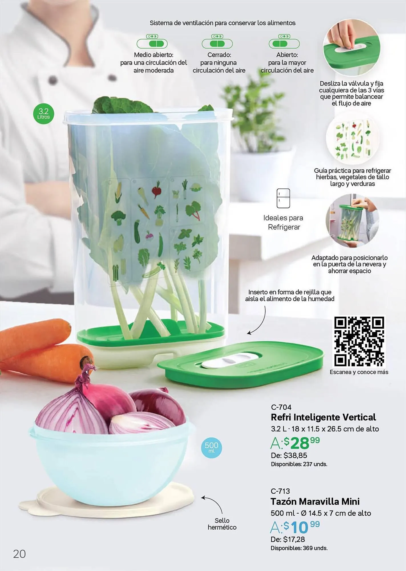 Catalogo de Catálogo Tupperware 5 de septiembre al 10 de septiembre 2023 - Pag 20