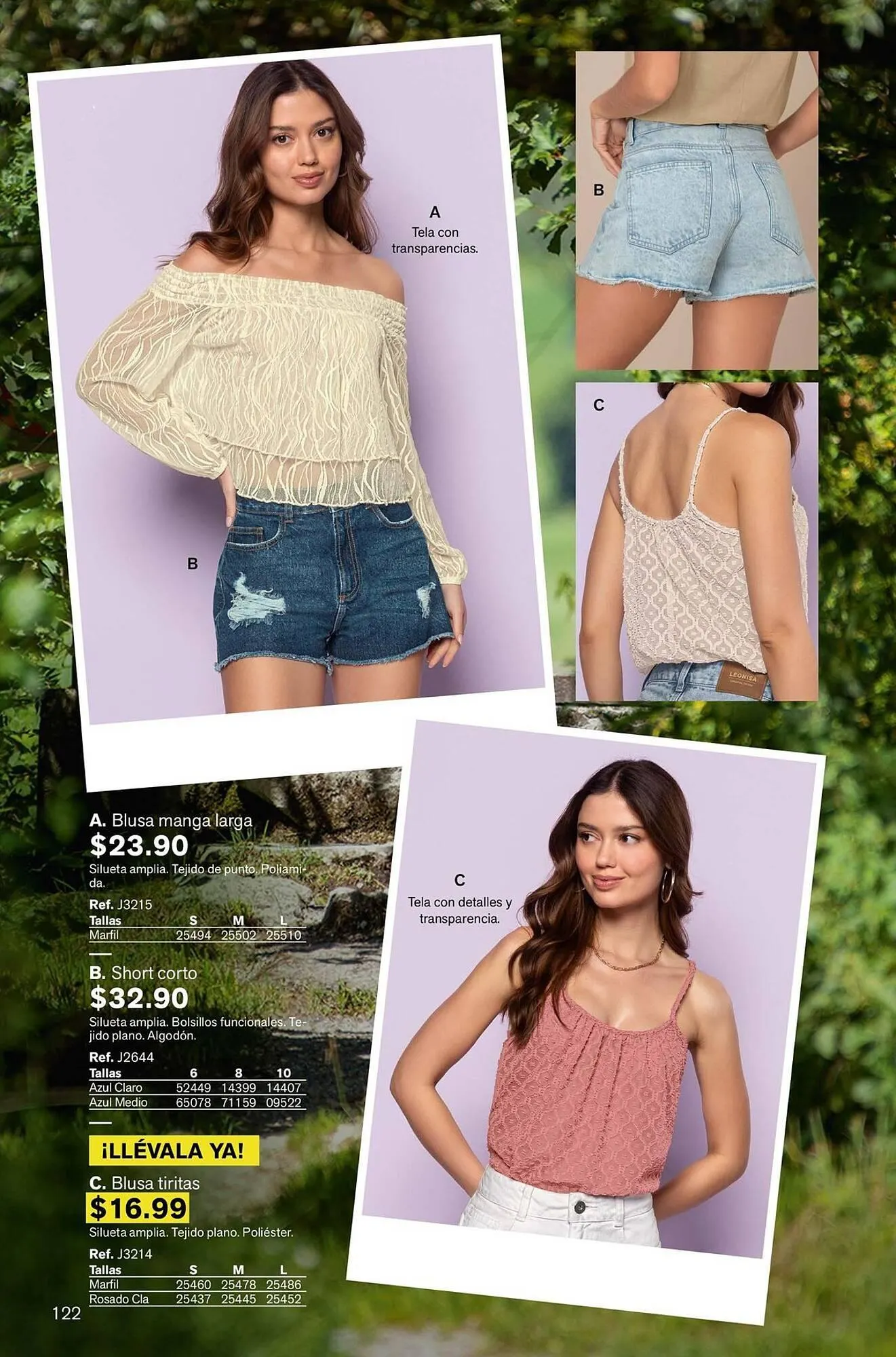 Catalogo de Catálogo Leonisa 1 de enero al 31 de diciembre 2026 - Pag 122