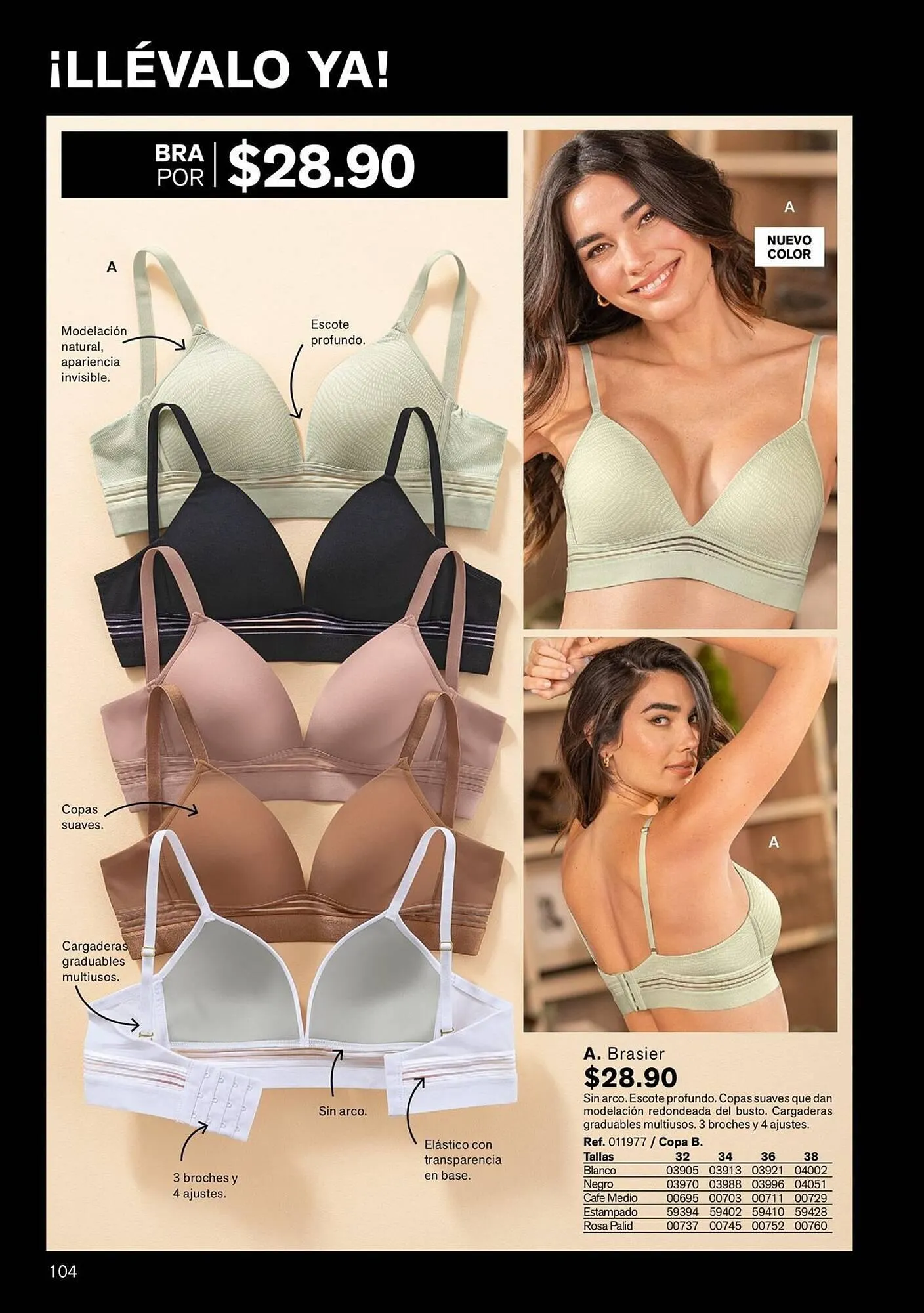 Catalogo de Catálogo Leonisa 14 de noviembre al 6 de diciembre 2024 - Pag 104