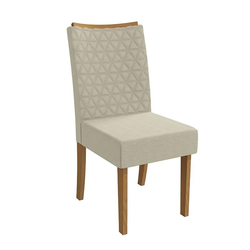 Silla Aura Lino Beige
