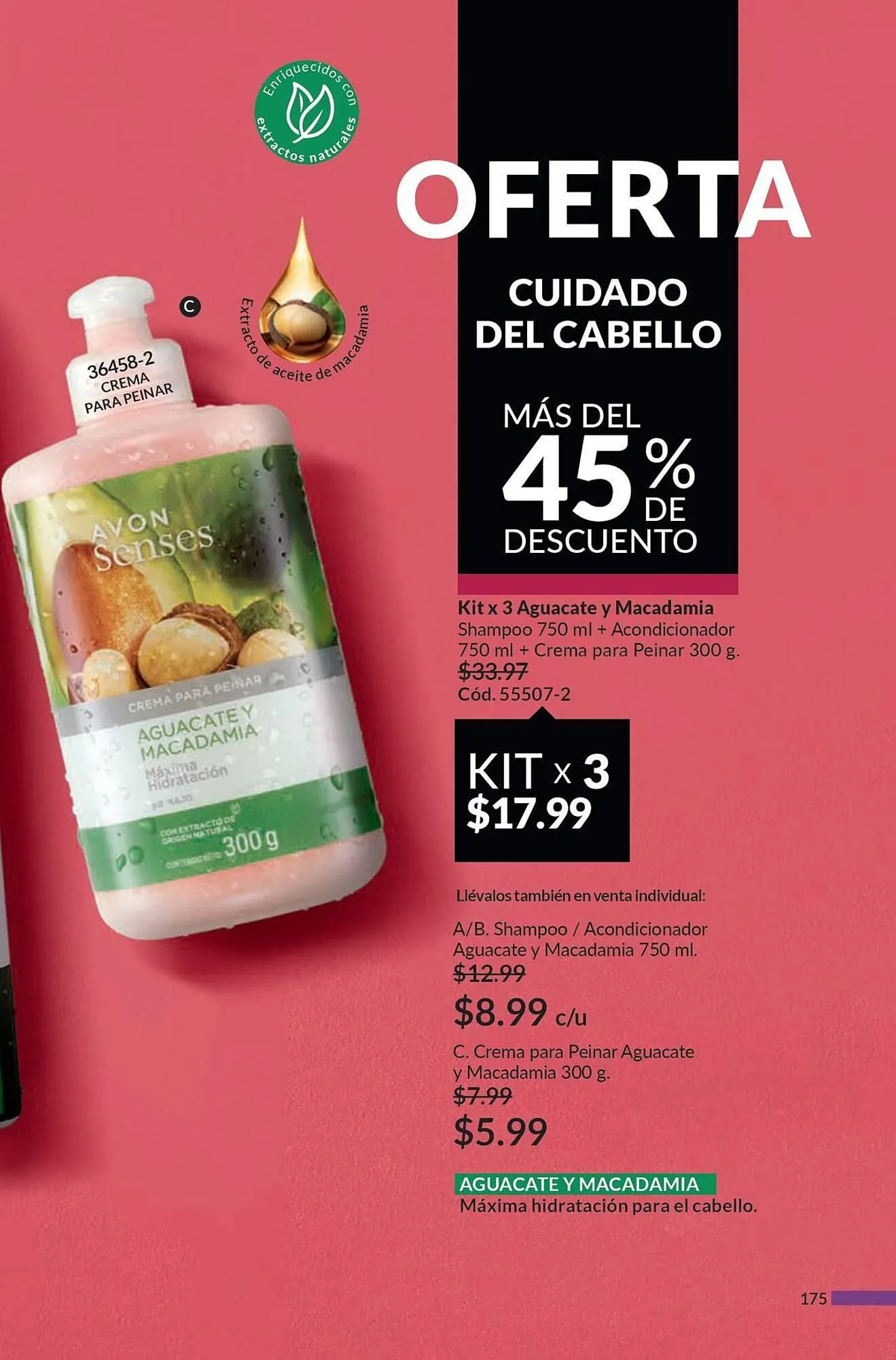 Catalogo de Catálogo AVON 22 de noviembre al 23 de diciembre 2023 - Pag 175