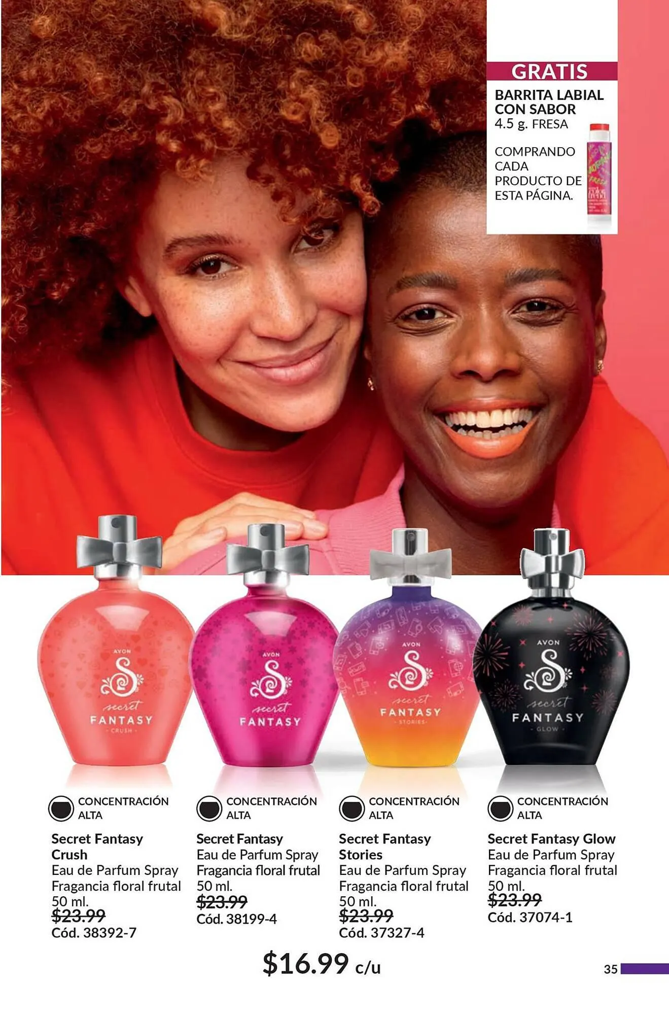 Catalogo de Catálogo AVON 22 de noviembre al 23 de diciembre 2023 - Pag 35