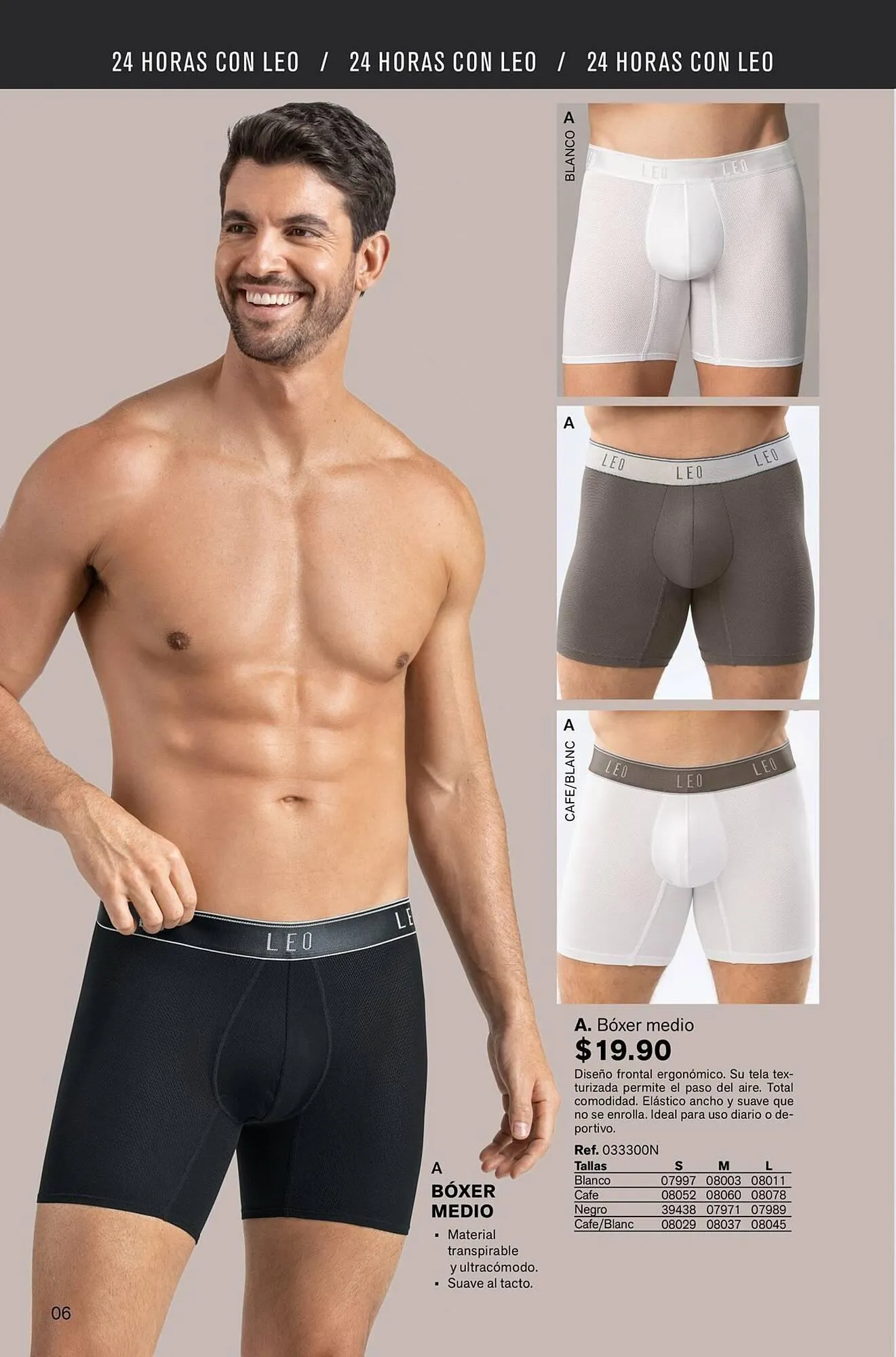 Catalogo de Catálogo Leonisa 1 de mayo al 31 de mayo 2026 - Pag 6