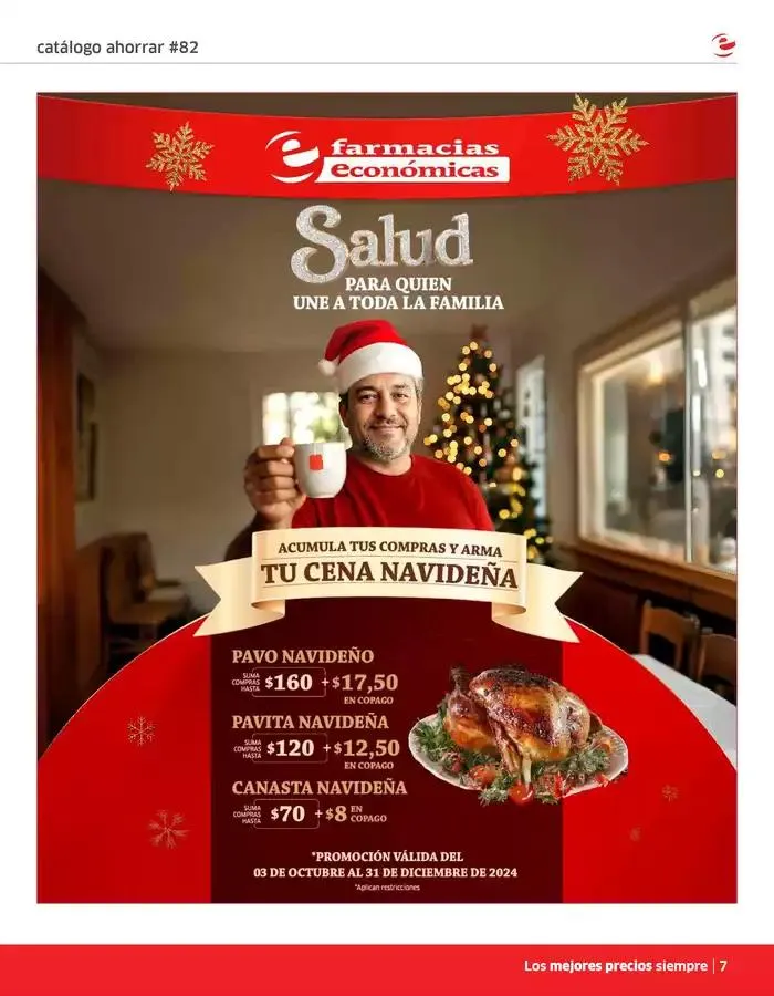 Catalogo de Farmacias Económicas Octubre 2 de octubre al 31 de octubre 2024 - Pag 7