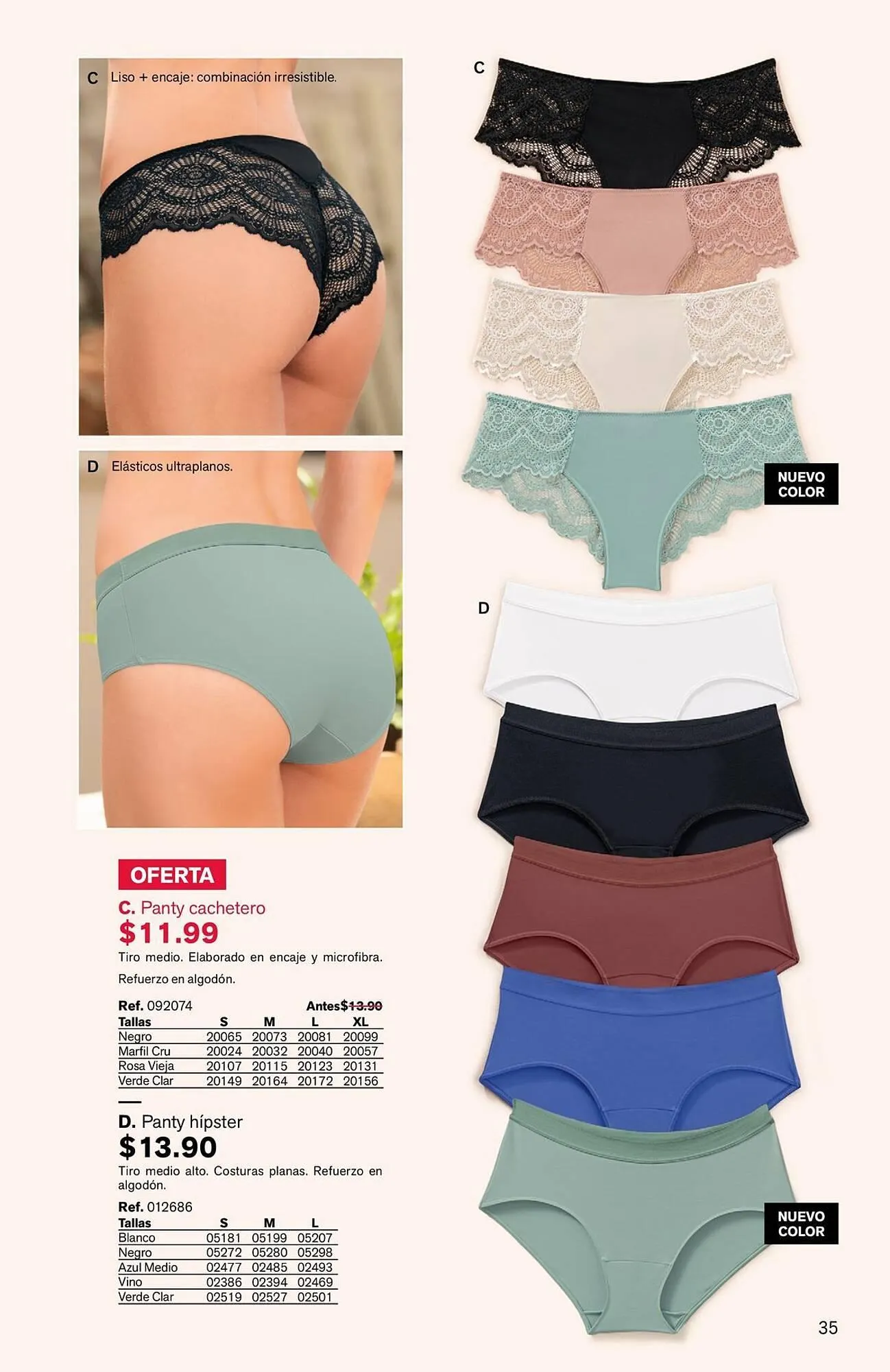 Catalogo de Catálogo Leonisa 8 de abril al 31 de mayo 2026 - Pag 35