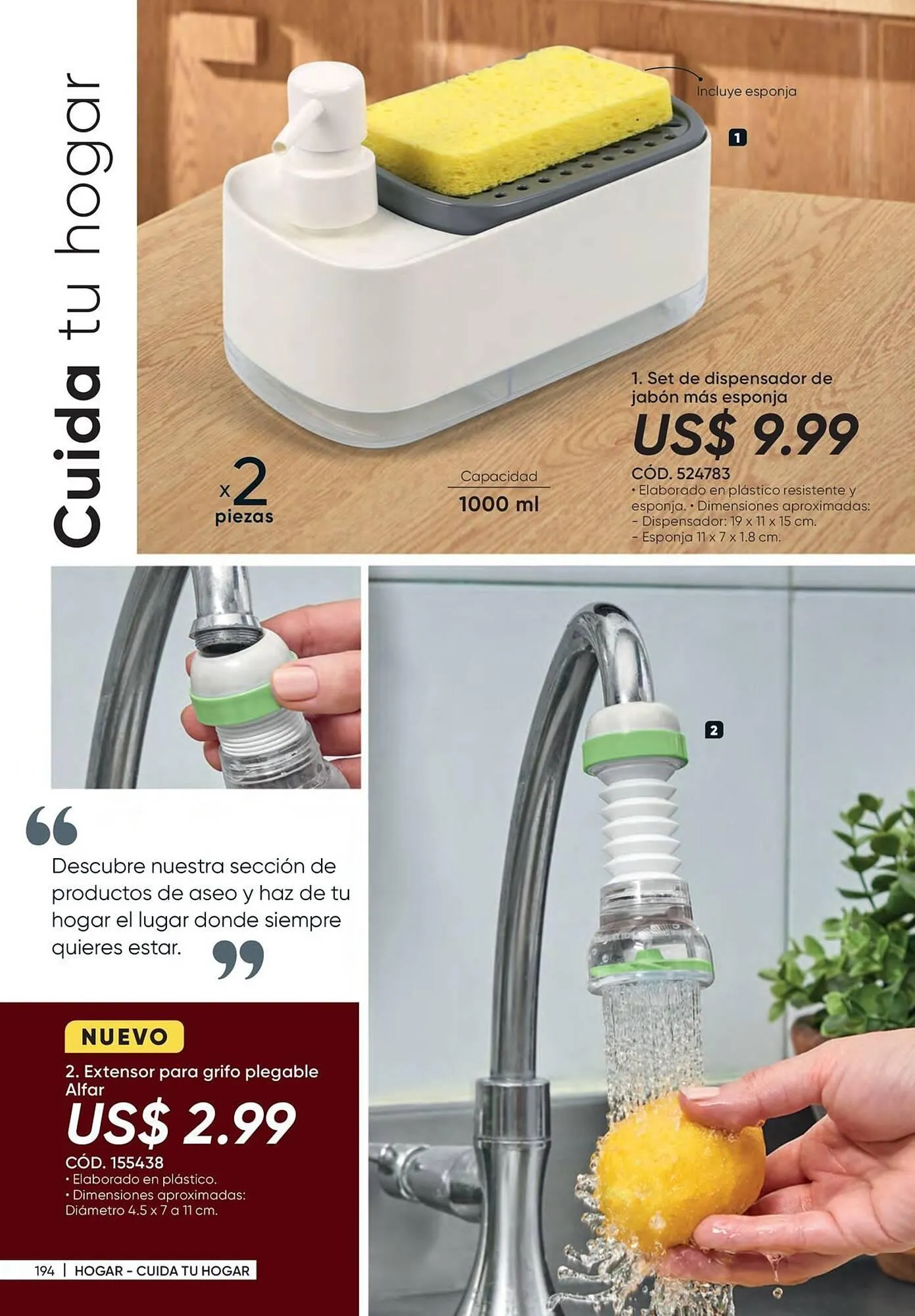 Catalogo de Catálogo Azzorti 1 de enero al 31 de enero 2025 - Pag 198