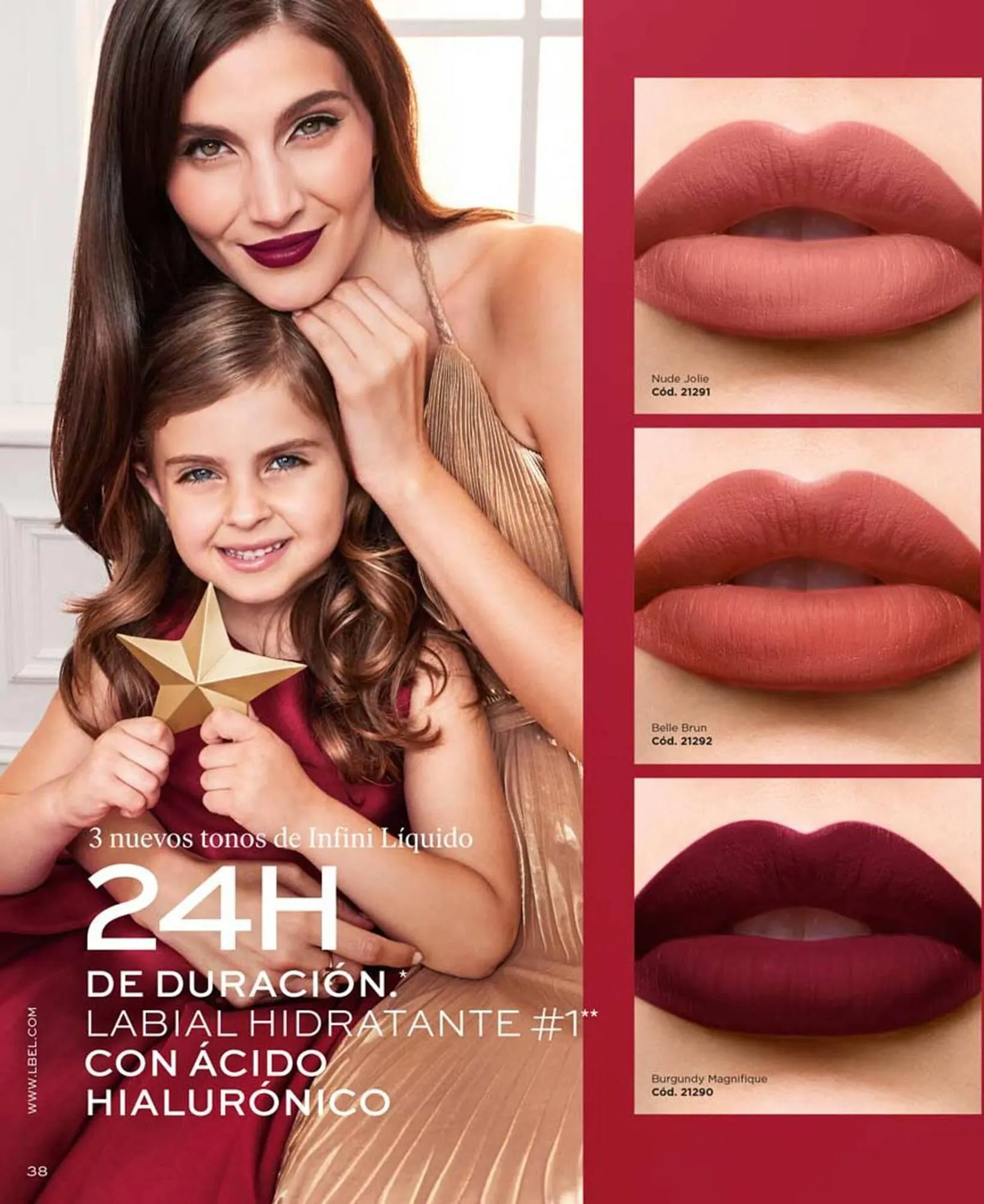 Catalogo de Catálogo L'bel 23 de octubre al 20 de noviembre 2023 - Pag 38